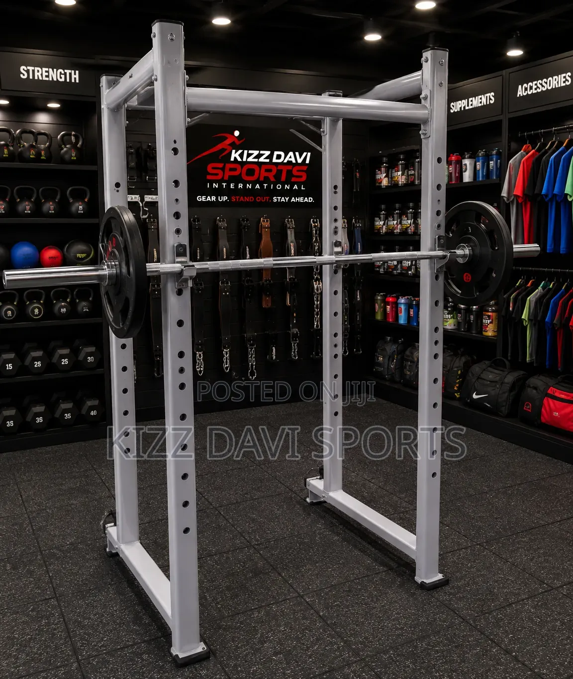 Commercial Squat Rack