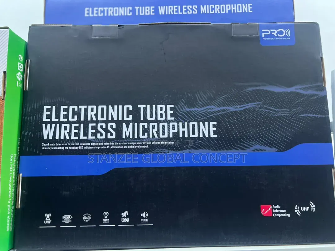 Classic Audio Sn-10000 Electronic Tube Wireless Microphone