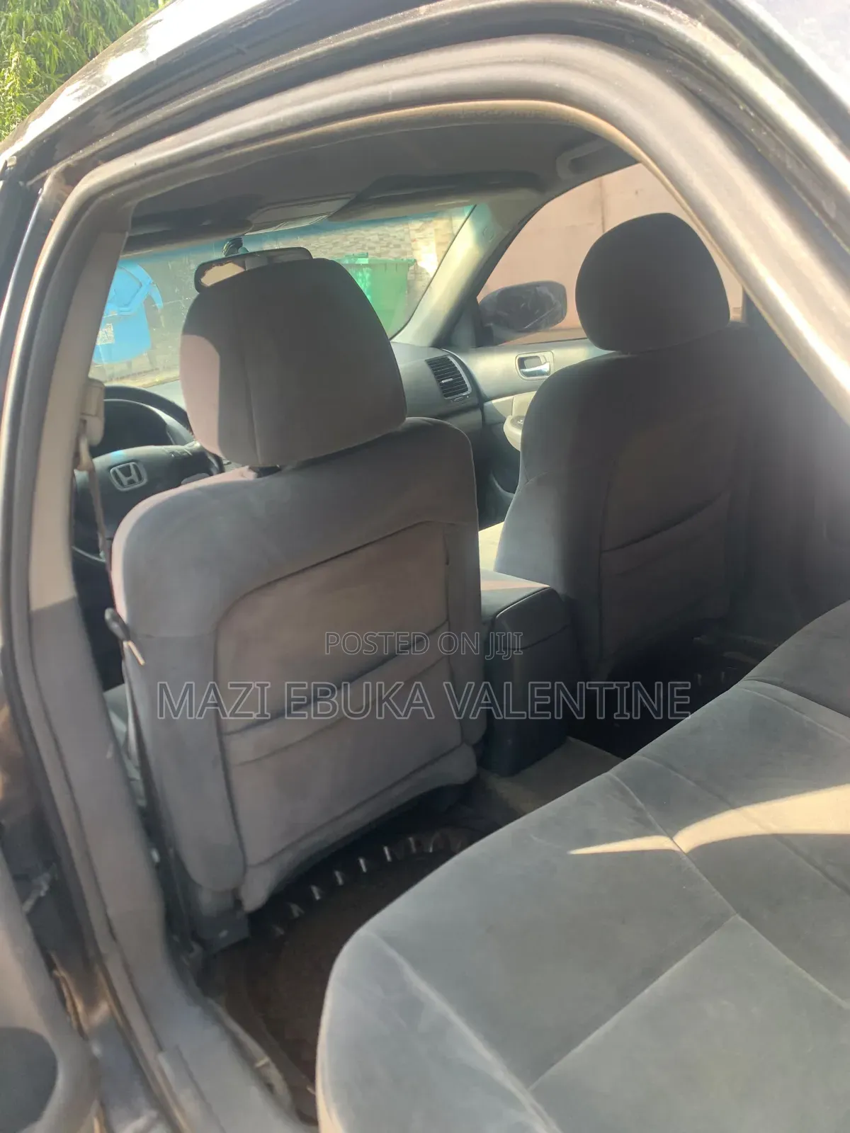 Honda Accord 2006 Beige