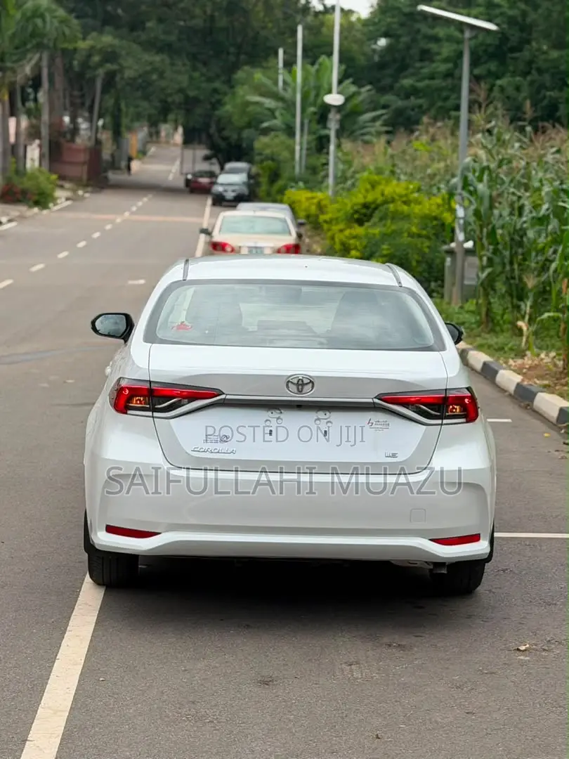 New Toyota Corolla 2025 White
