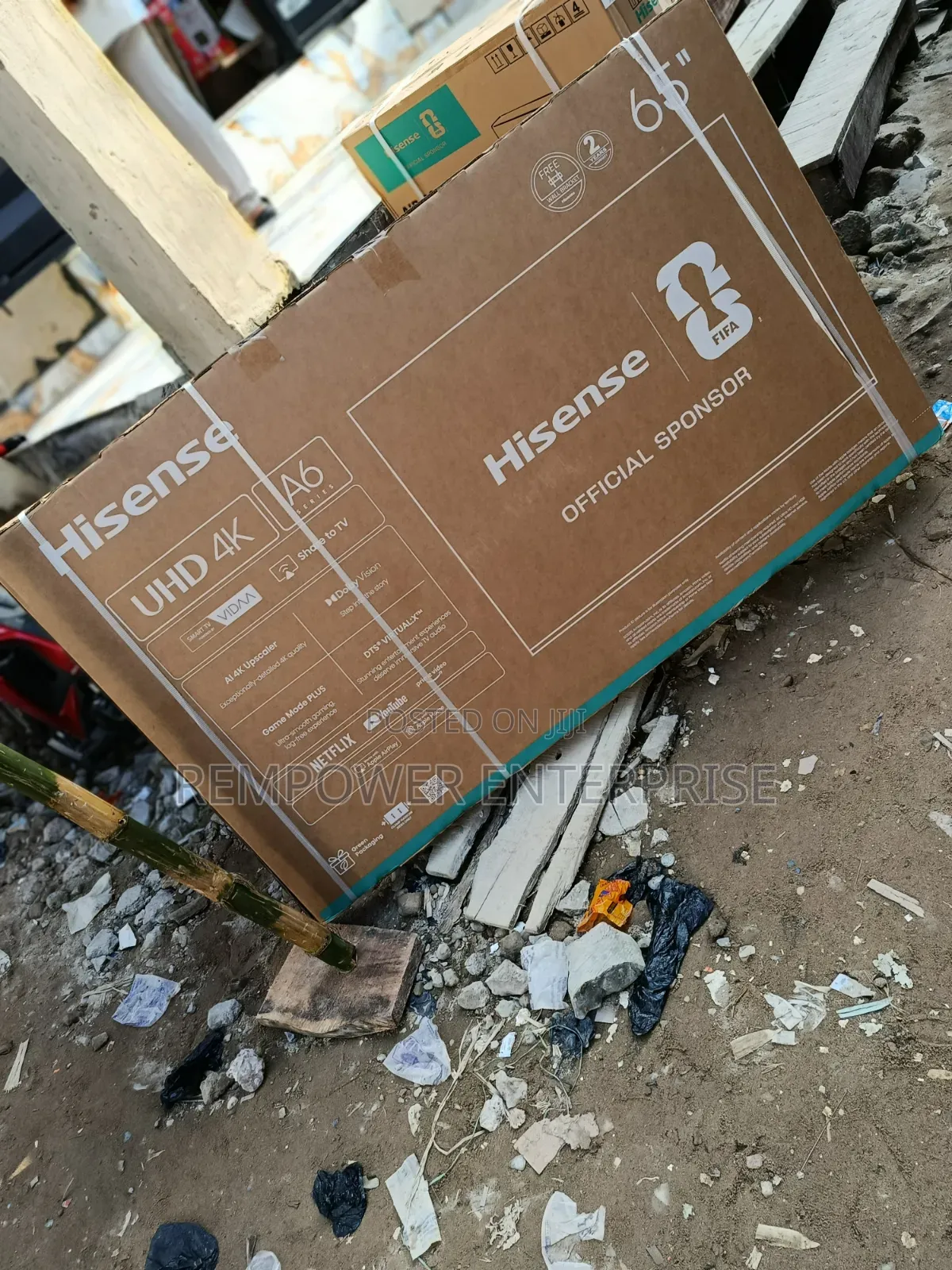Original Hisense 65inch