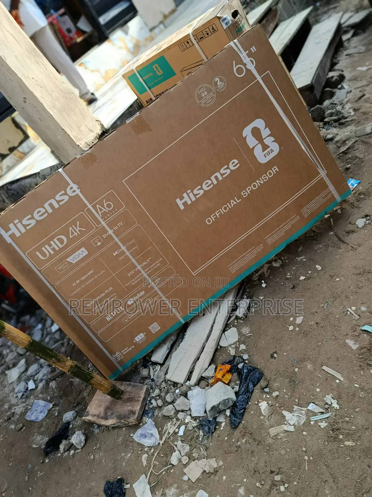 Original Hisense 65inch