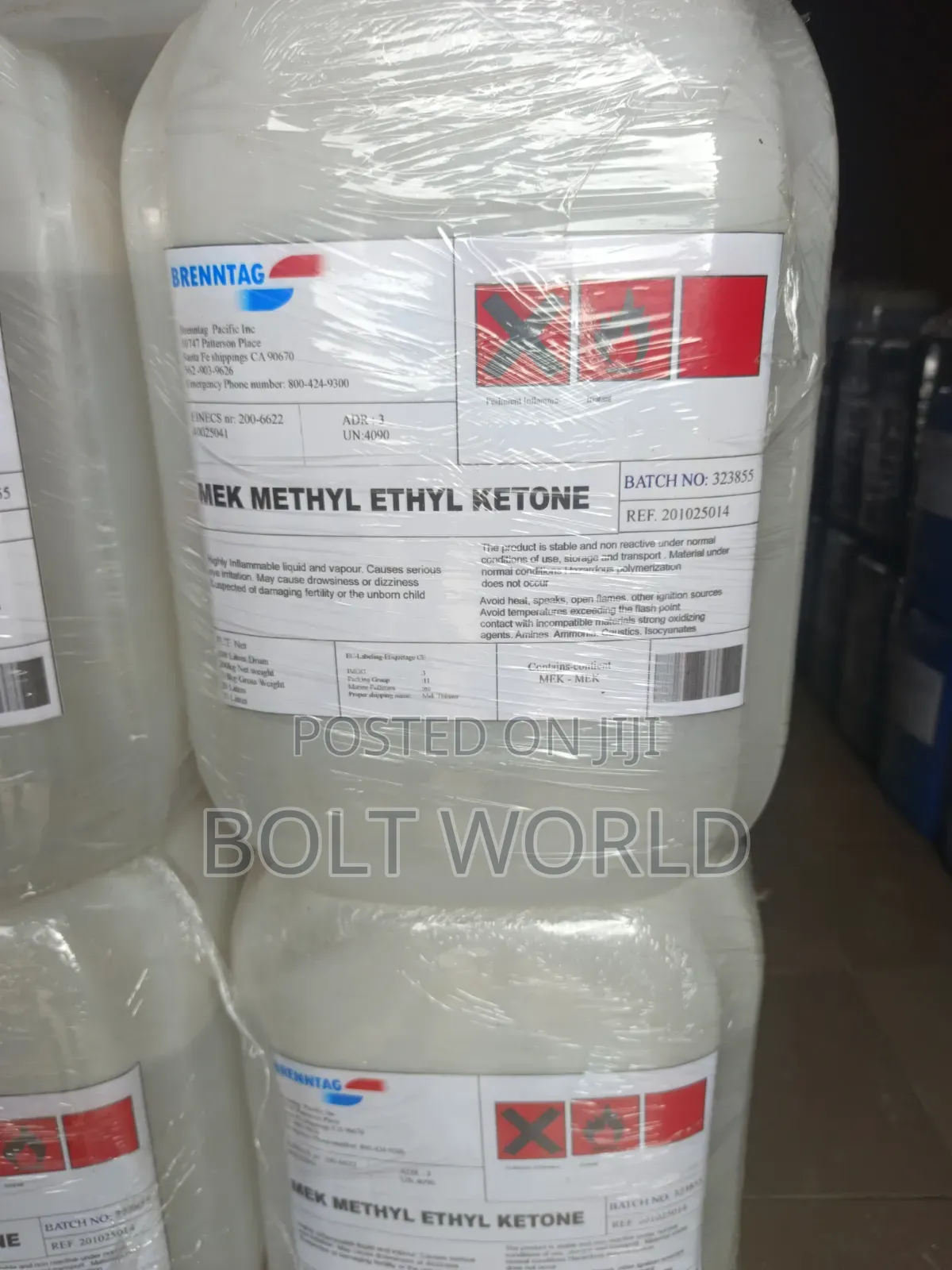 Mek Methyl Ethyl Ketone Bretang