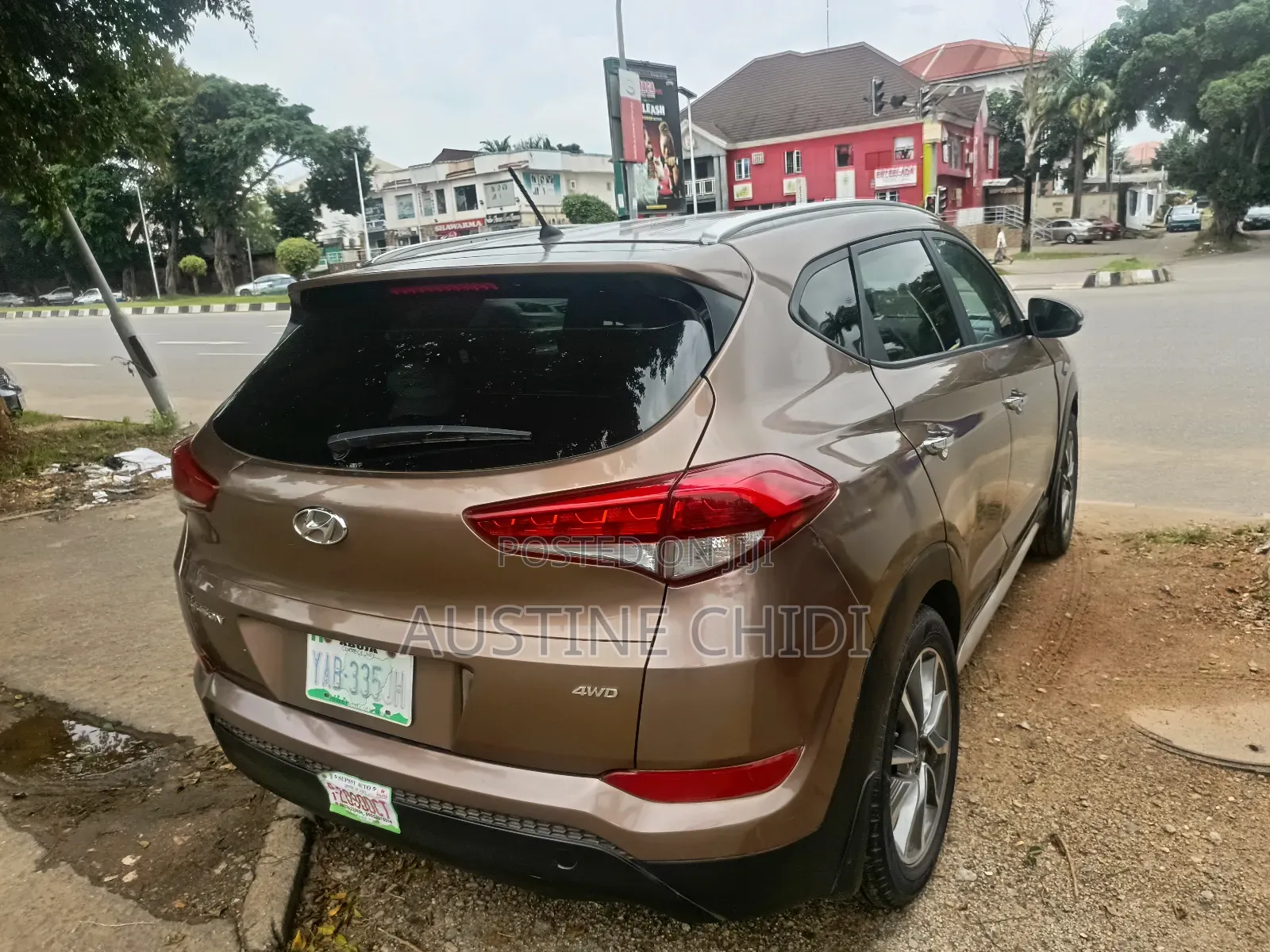 Hyundai Tucson Eco FWD 2017