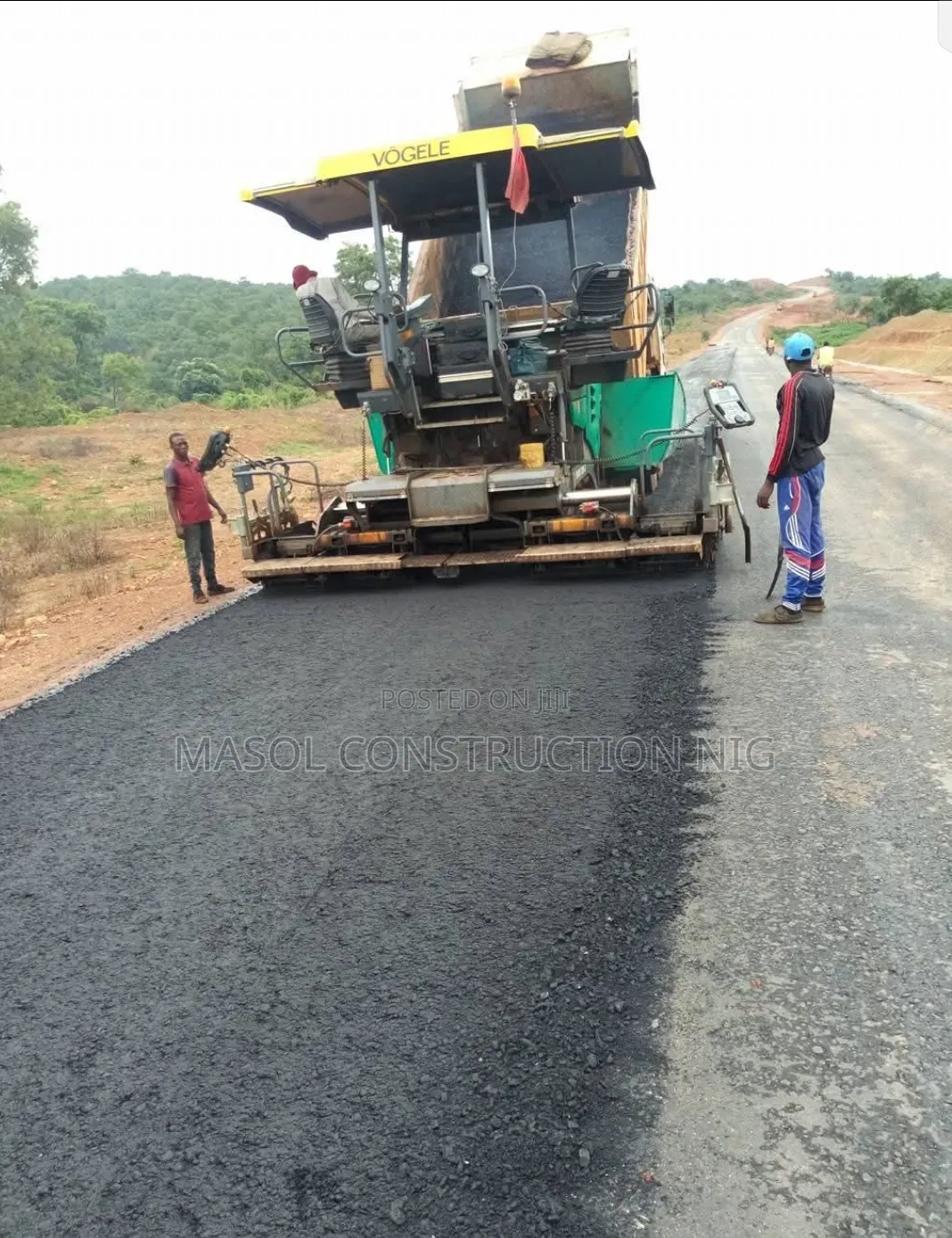 Asphalt Road Construction, Estate Road