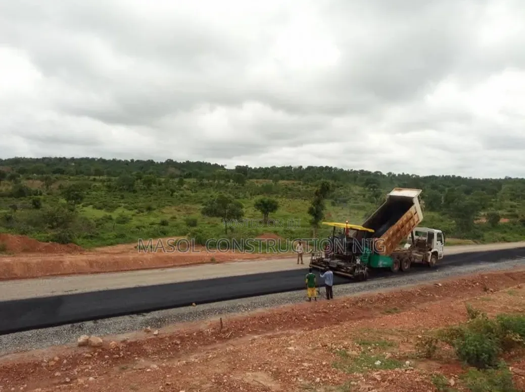 Asphalt Road Construction, Estate Road