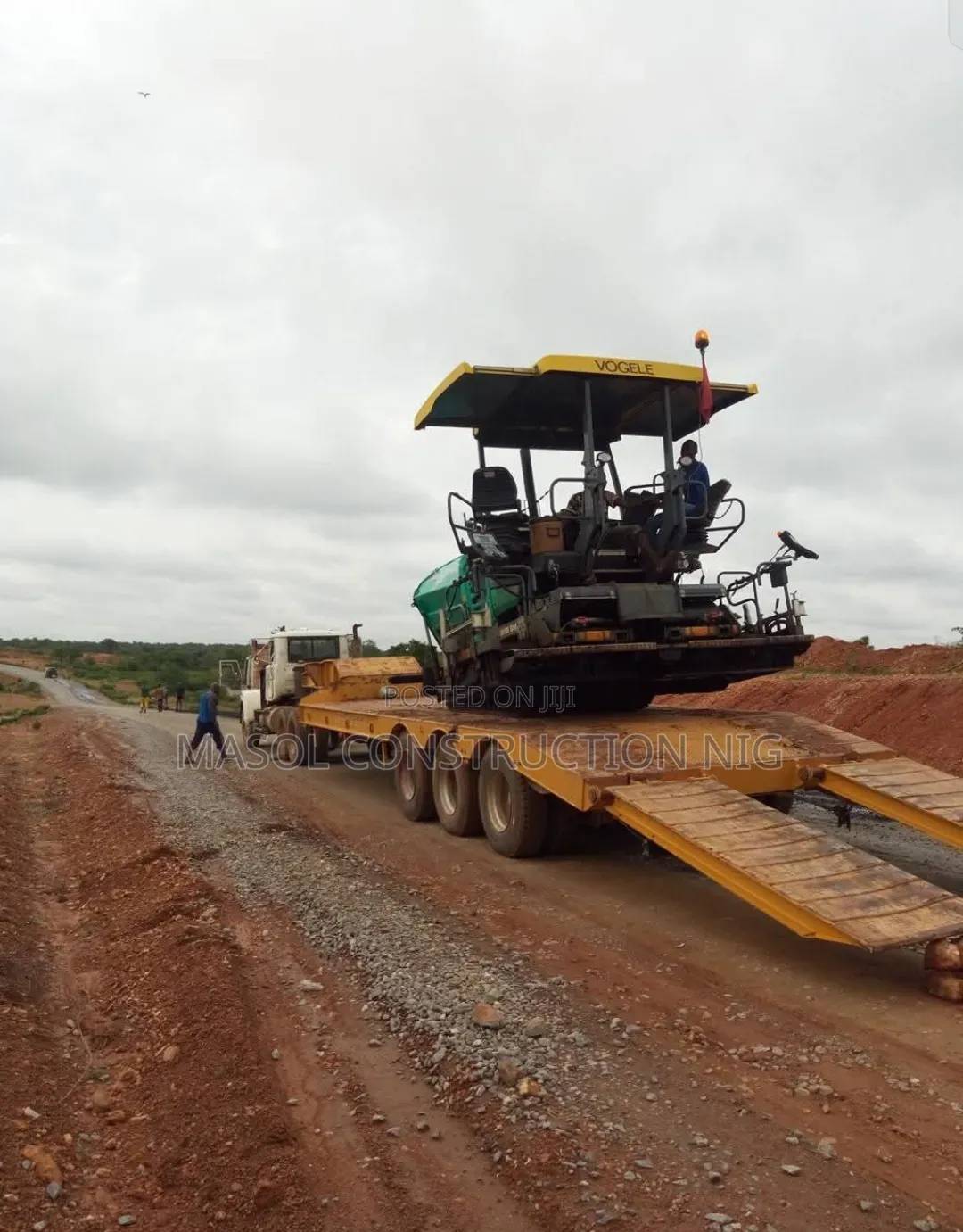 Asphalt Road Construction, Estate Road