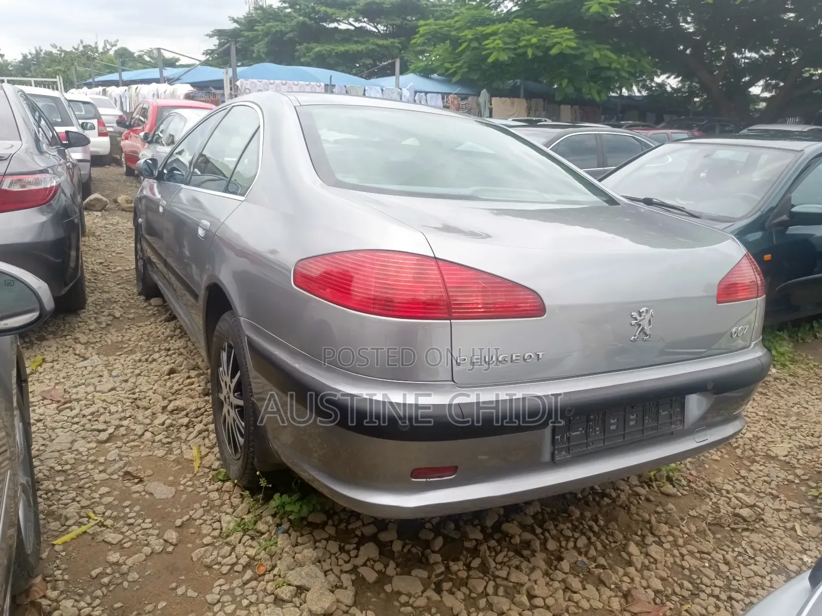 Peugeot 607 SW 3.0 V6 Automatic 2007 Silver
