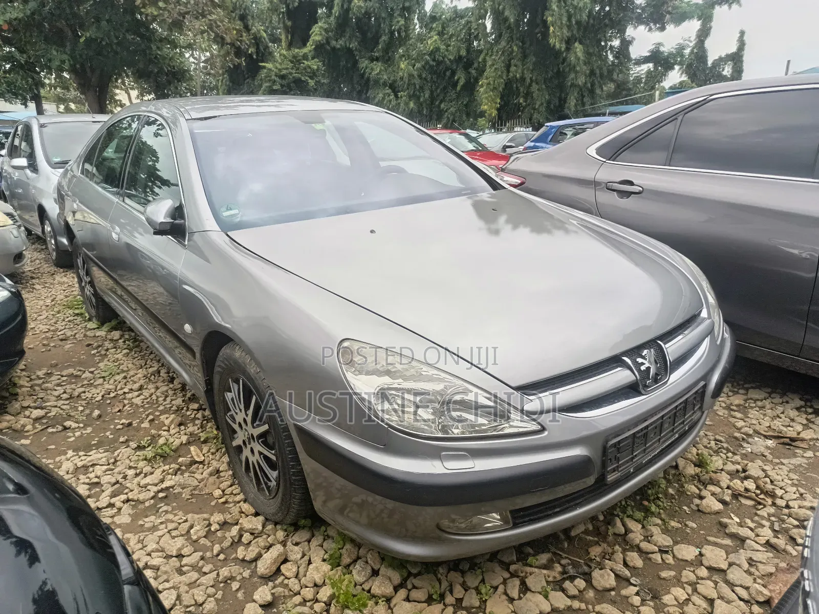 Peugeot 607 SW 3.0 V6 Automatic 2007 Silver