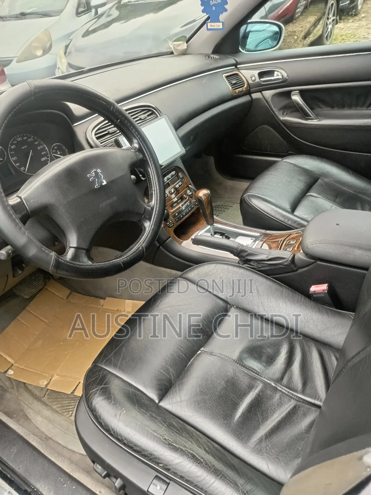 Peugeot 607 SW 3.0 V6 Automatic 2007 Silver