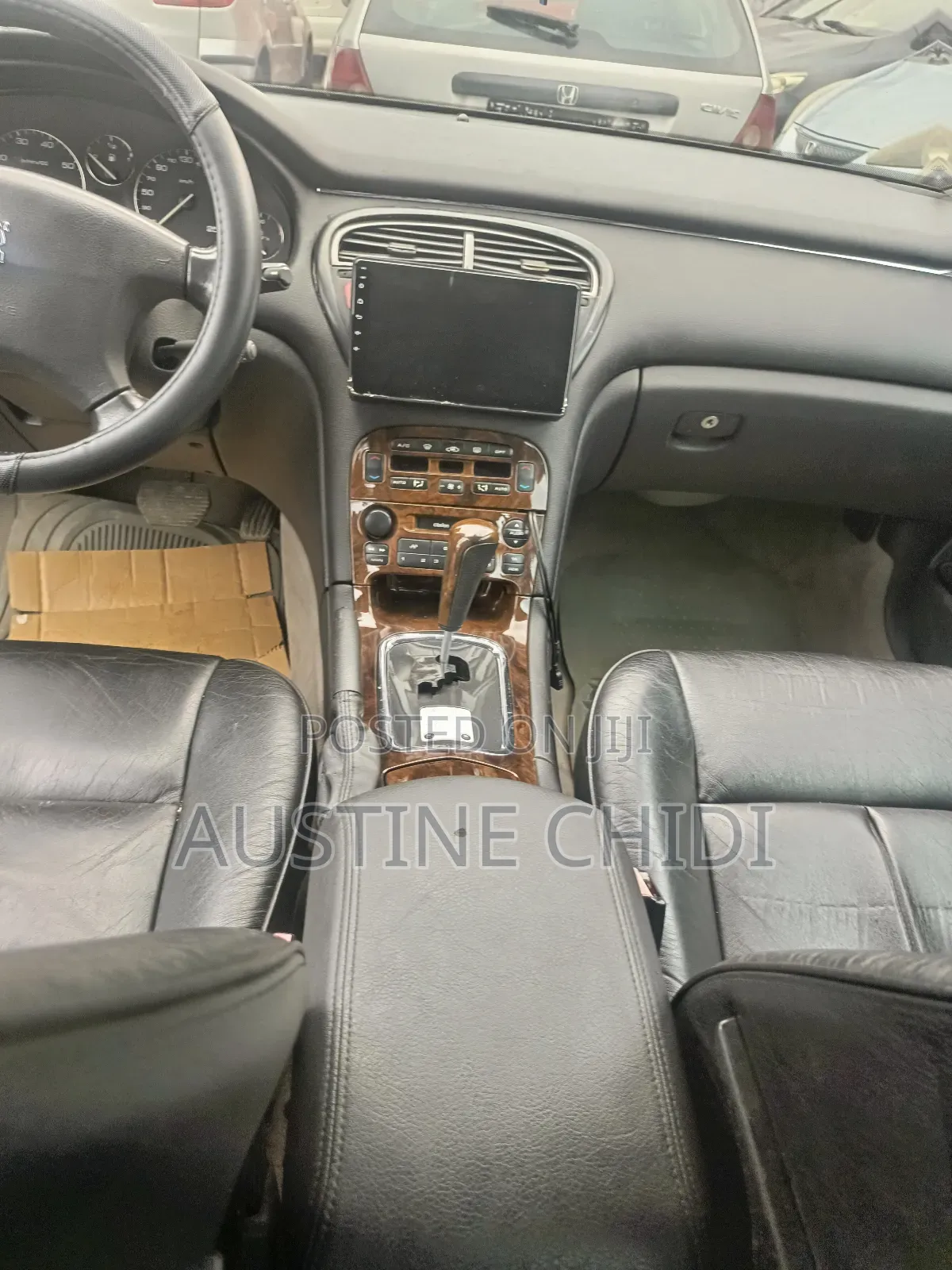 Peugeot 607 SW 3.0 V6 Automatic 2007 Silver