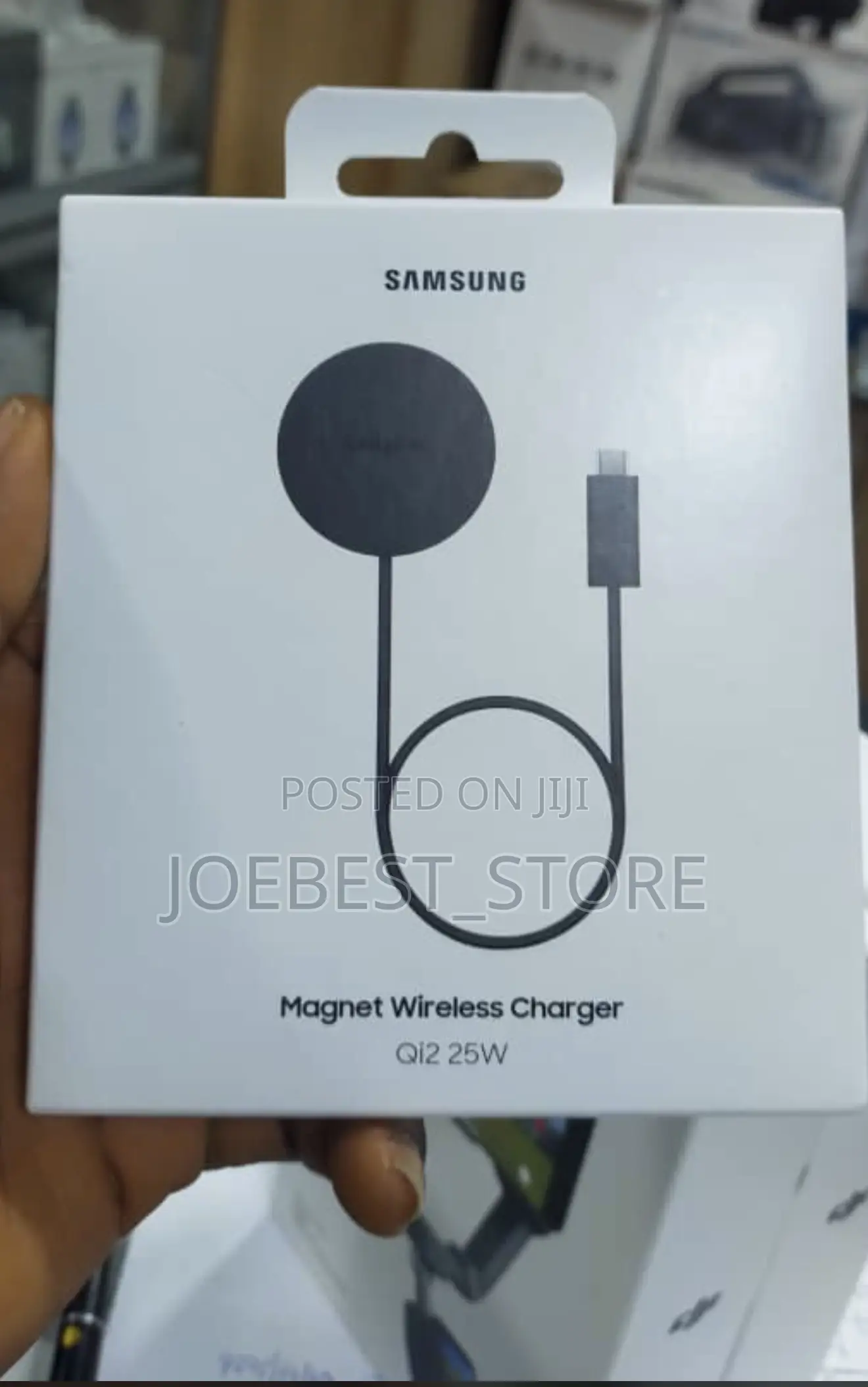 Samsung Galaxy Magnet Wireless Charger Q12 25W