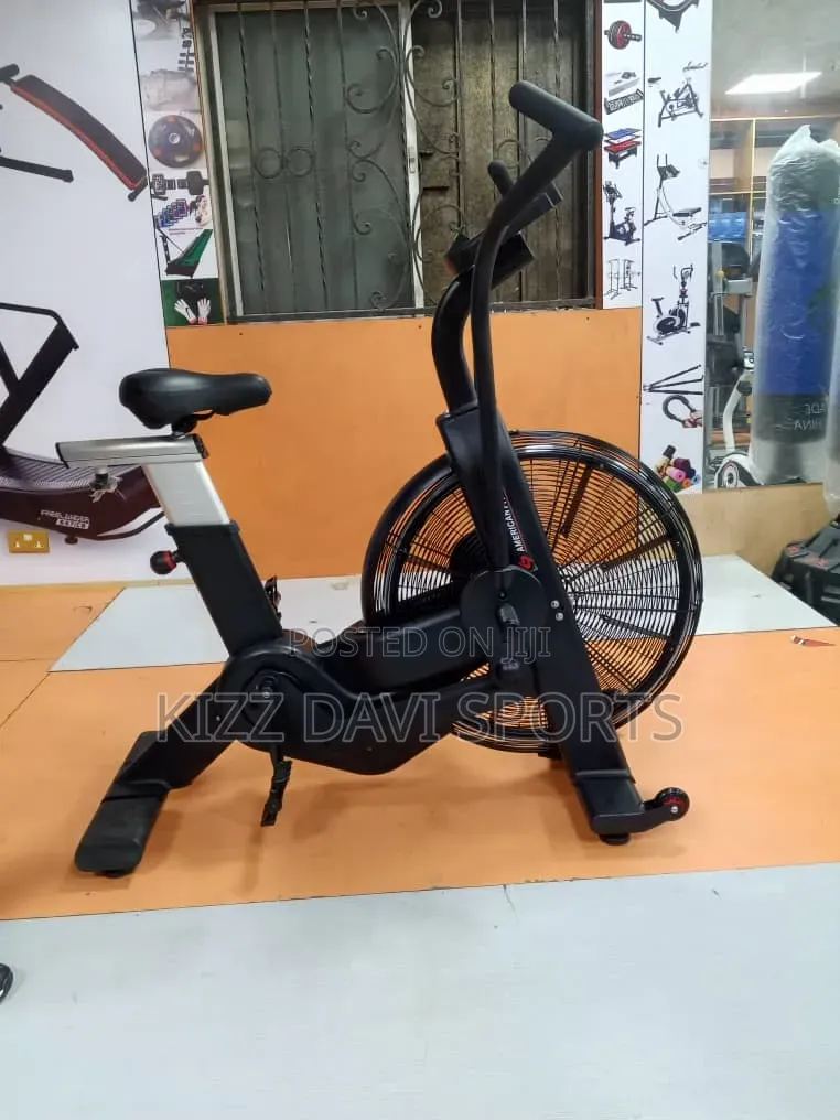 Commercial Air Bike Fan Bike