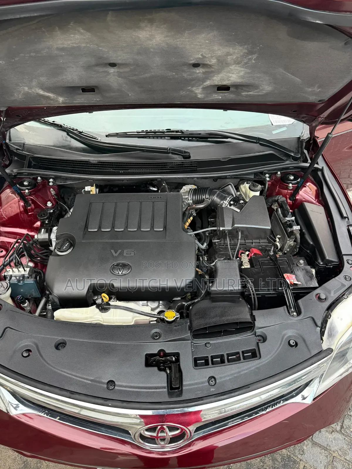 Toyota Avalon XLE Premium 4dr Sedan (3.5L 6cyl 6A) 2015 Burgundy