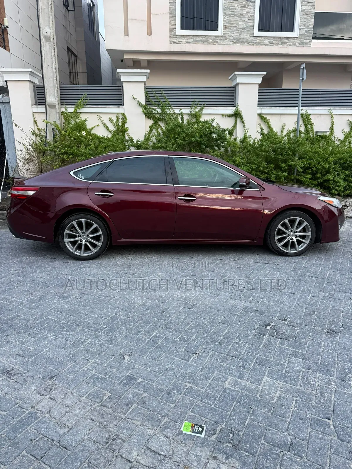 Toyota Avalon XLE Premium 4dr Sedan (3.5L 6cyl 6A) 2015 Burgundy
