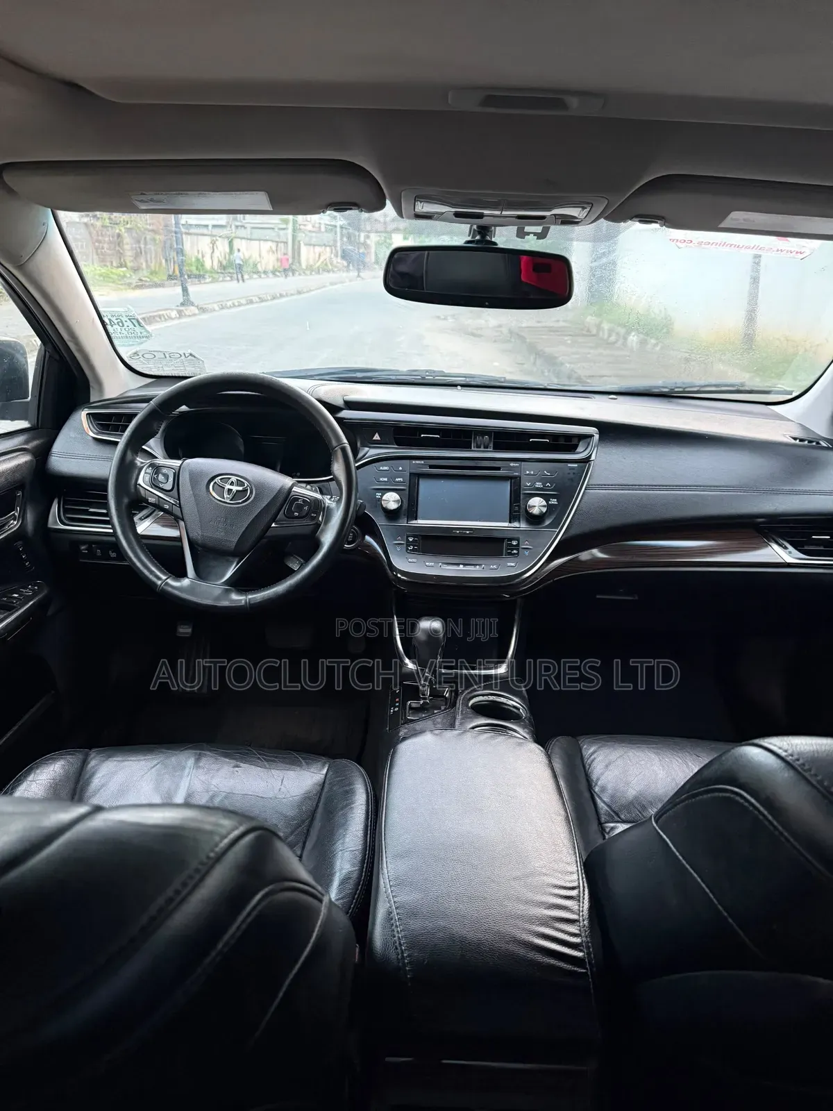 Toyota Avalon XLE Premium 4dr Sedan (3.5L 6cyl 6A) 2015 Burgundy