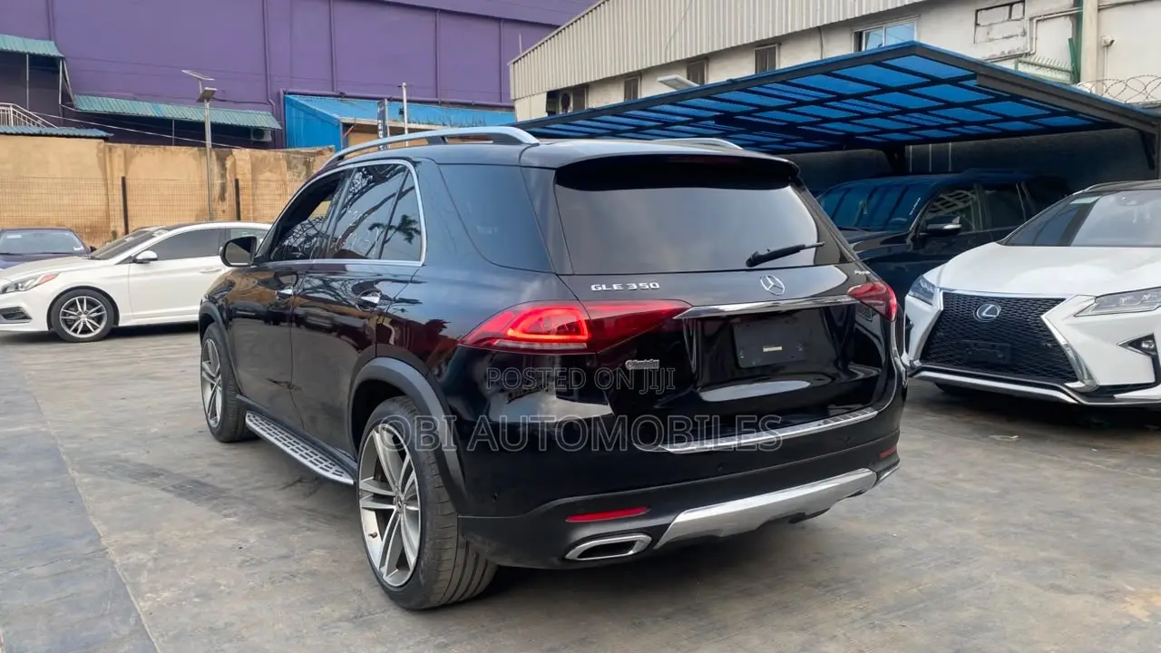 Mercedes-Benz GLE-Class 2020 Black