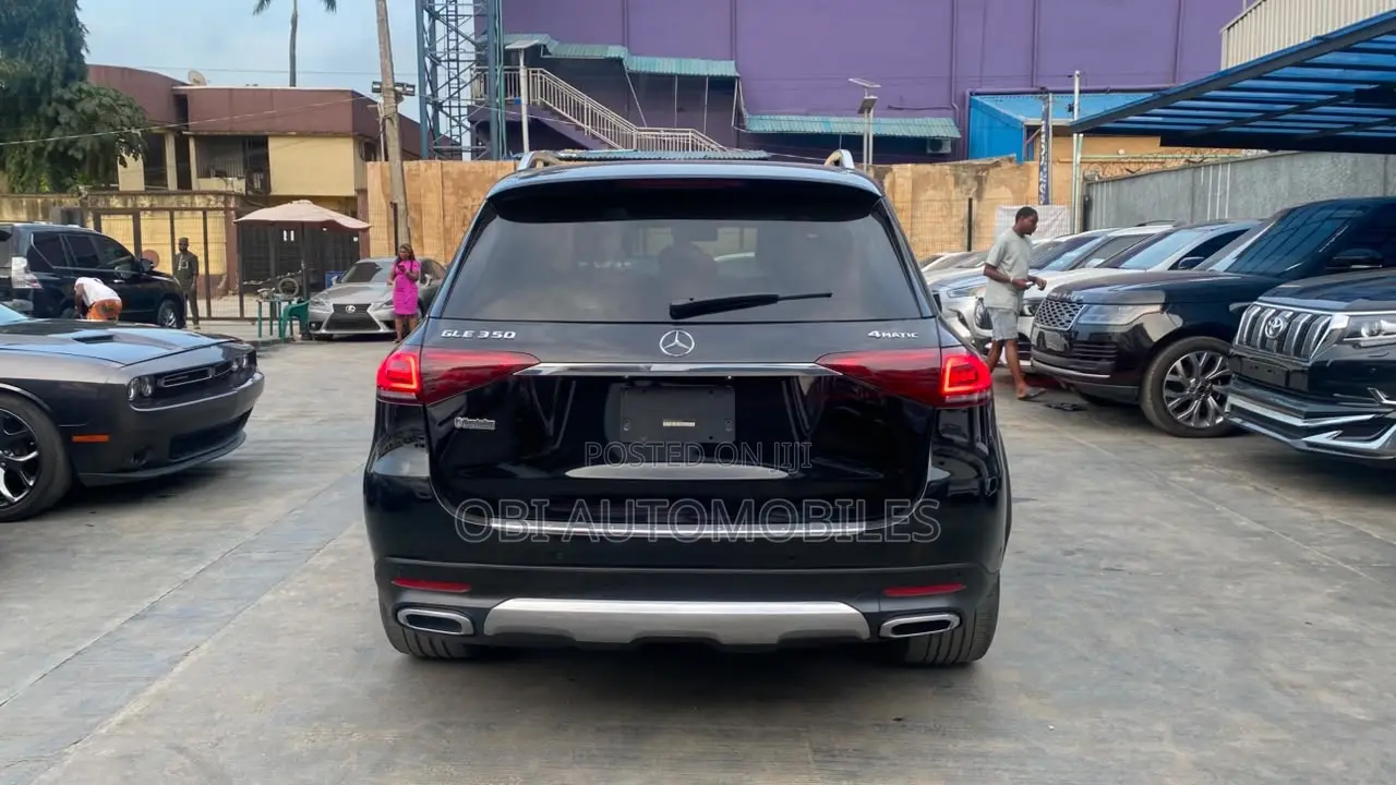 Mercedes-Benz GLE-Class 2020 Black