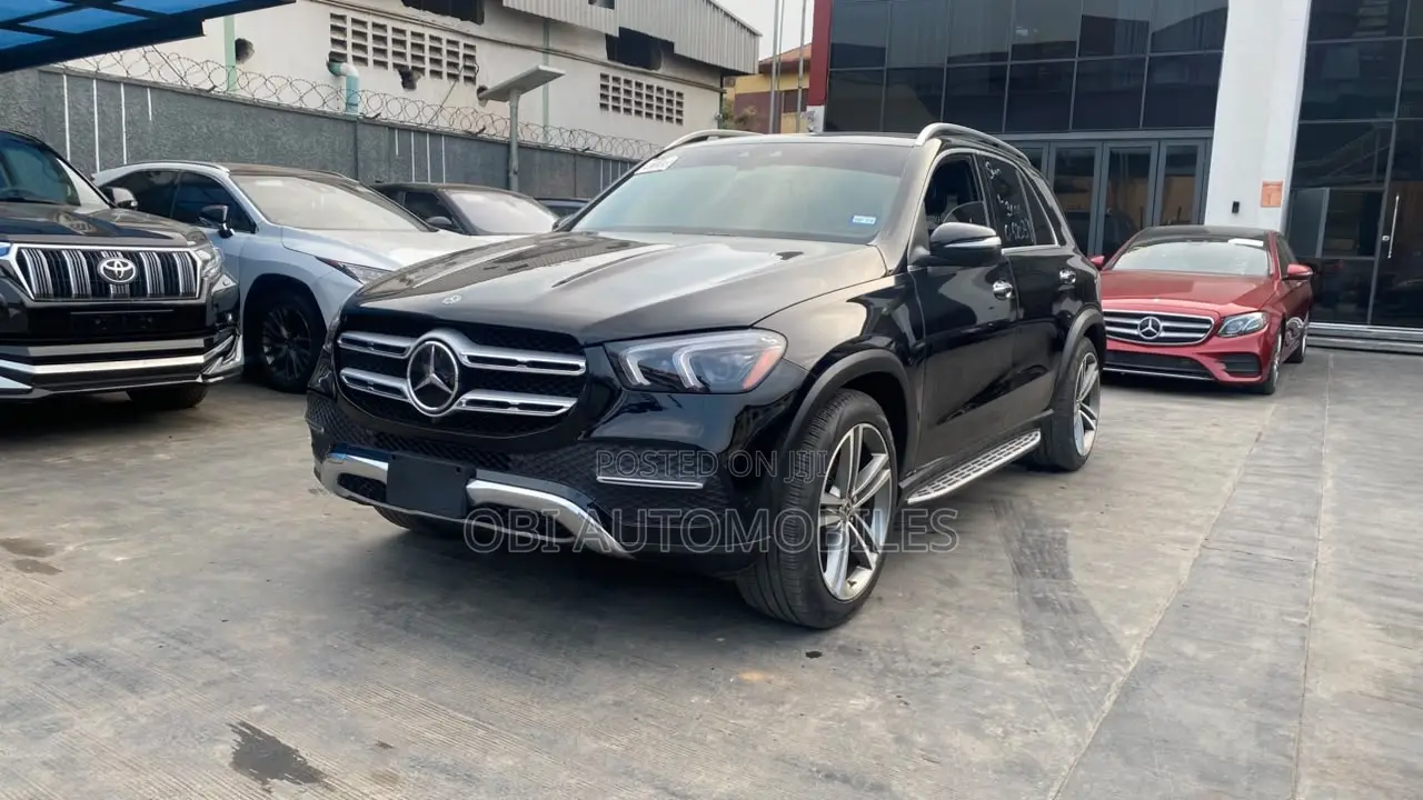 Mercedes-Benz GLE-Class 2020 Black