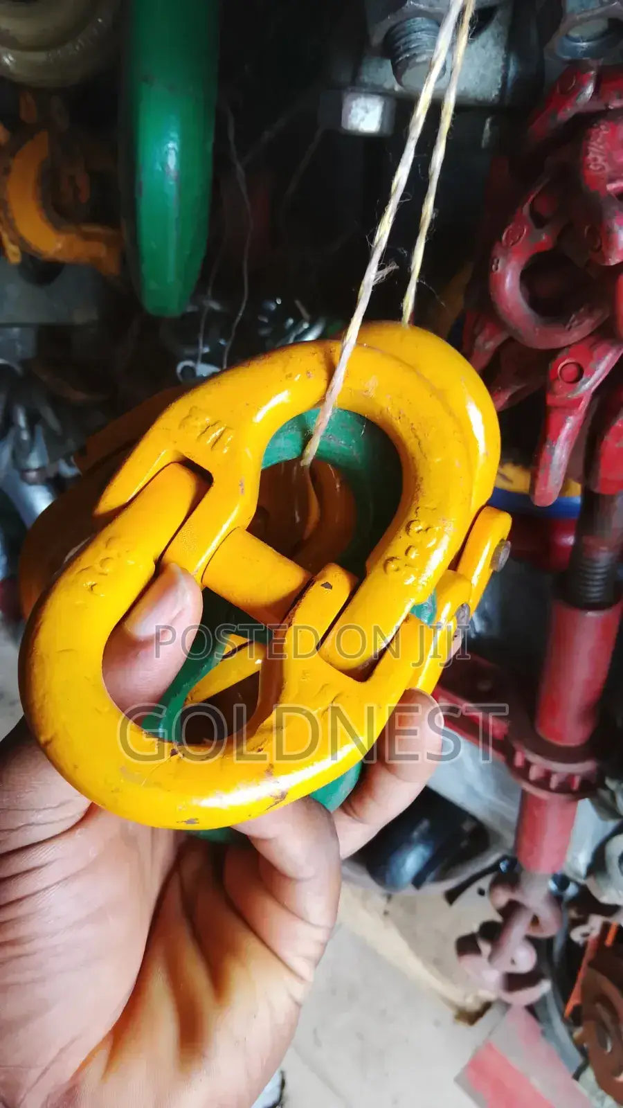 Hammerlocks Coupling Link