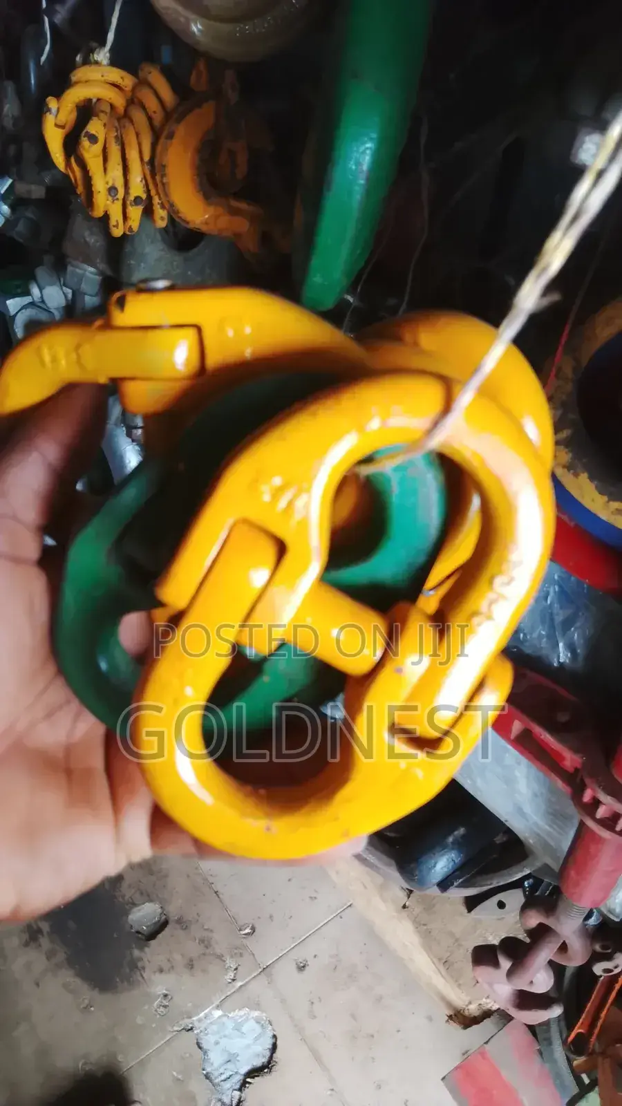 Hammerlocks Coupling Link