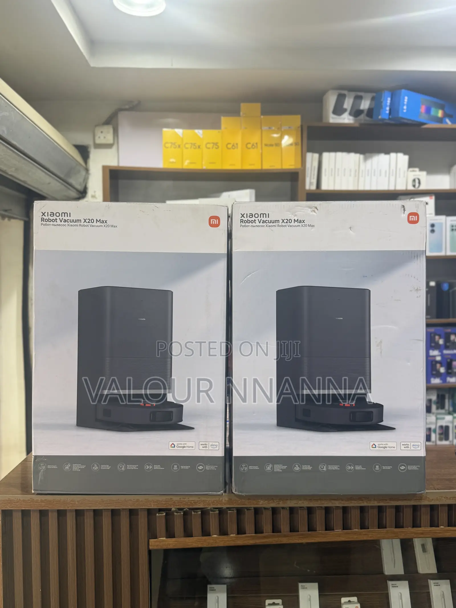 Xiaomi Robot Vacuum X20 Max