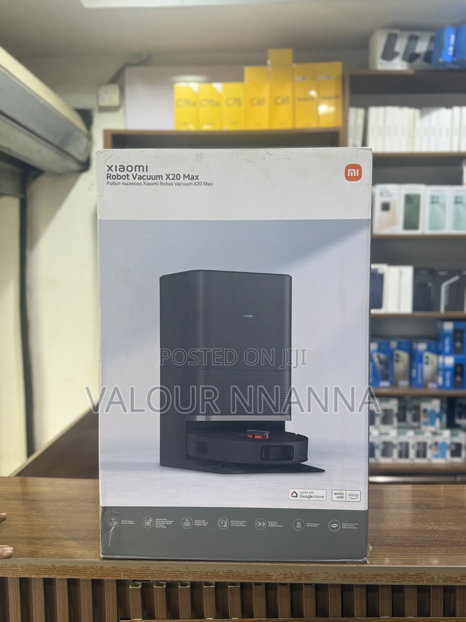 Xiaomi Robot Vacuum X20 Max