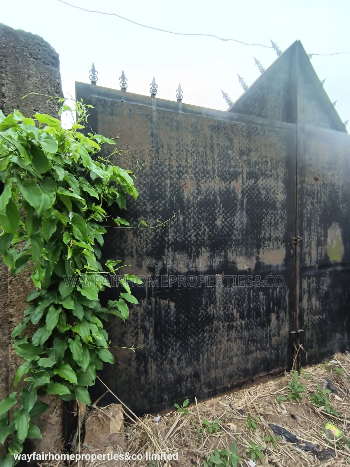 Almost Half Plot of Land for Sale in Ayobo