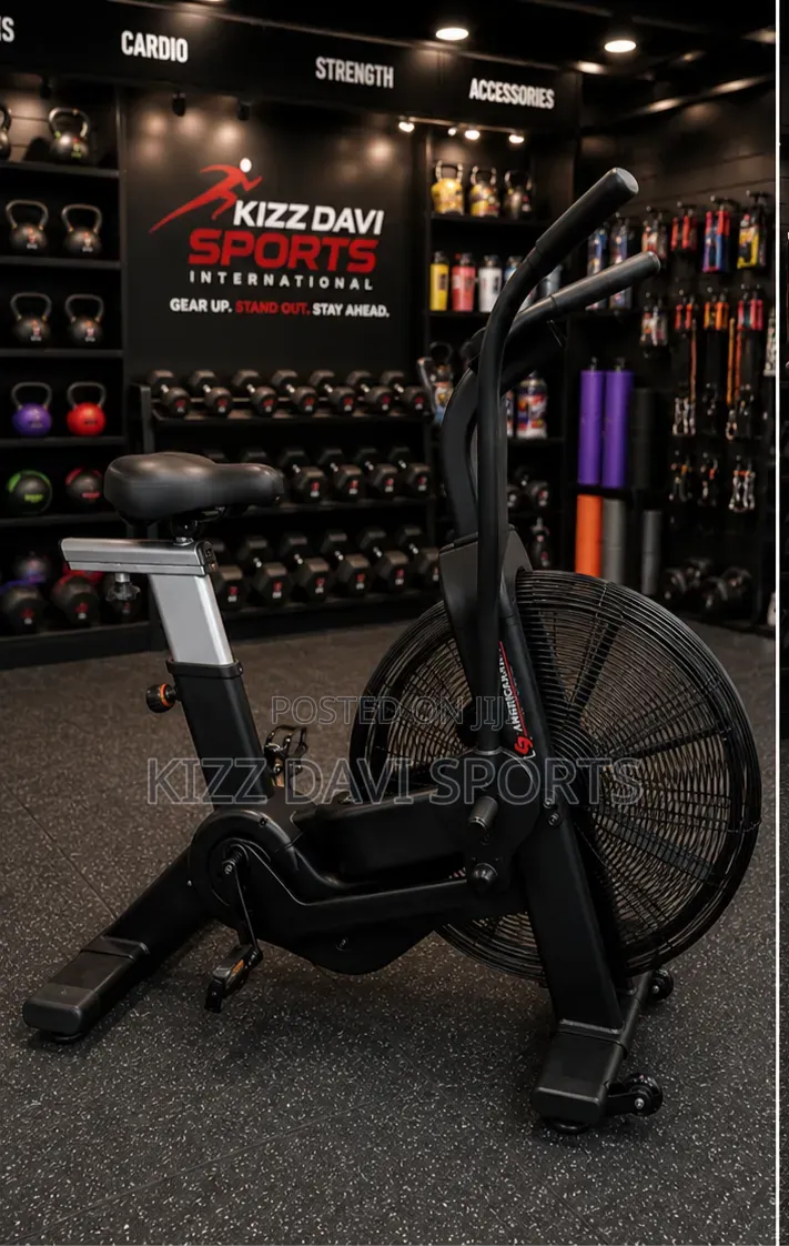Commercial Air Bike Fan Bike