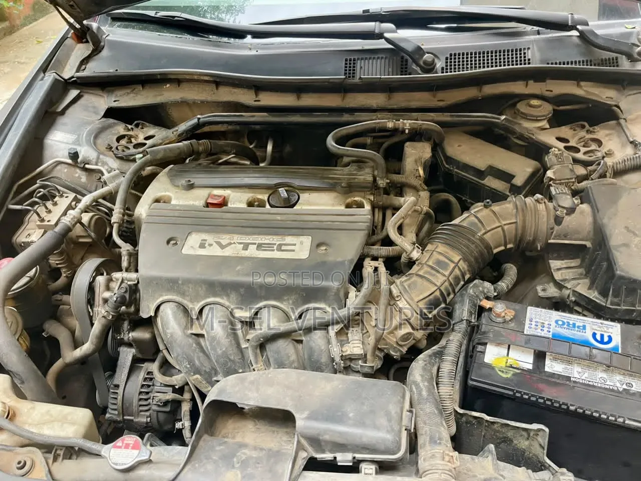 Honda Accord 2009 Gray