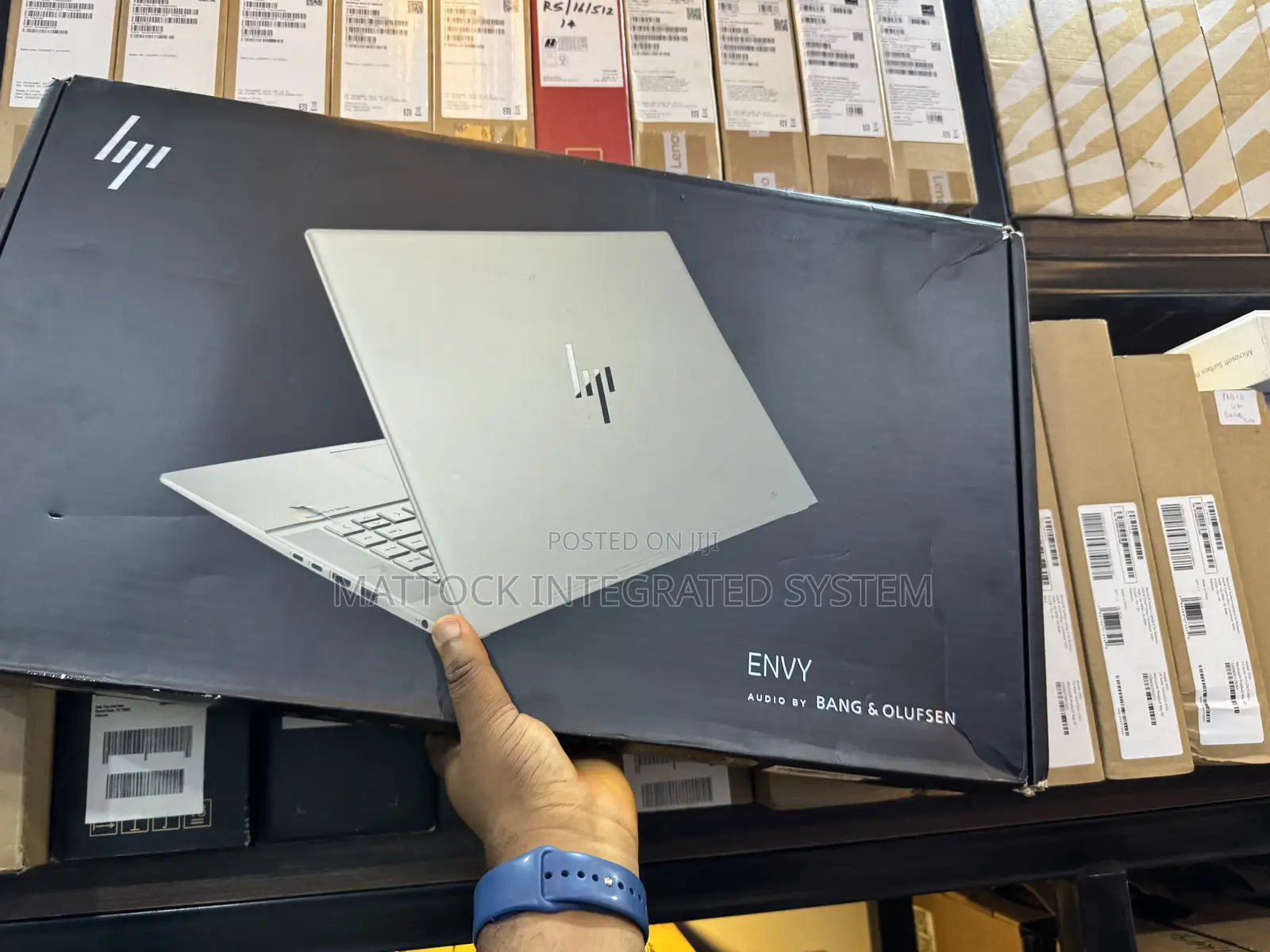 New Laptop HP Envy 16 Gaming 16-h1023dx 32GB Intel Core i7 SSD 2T