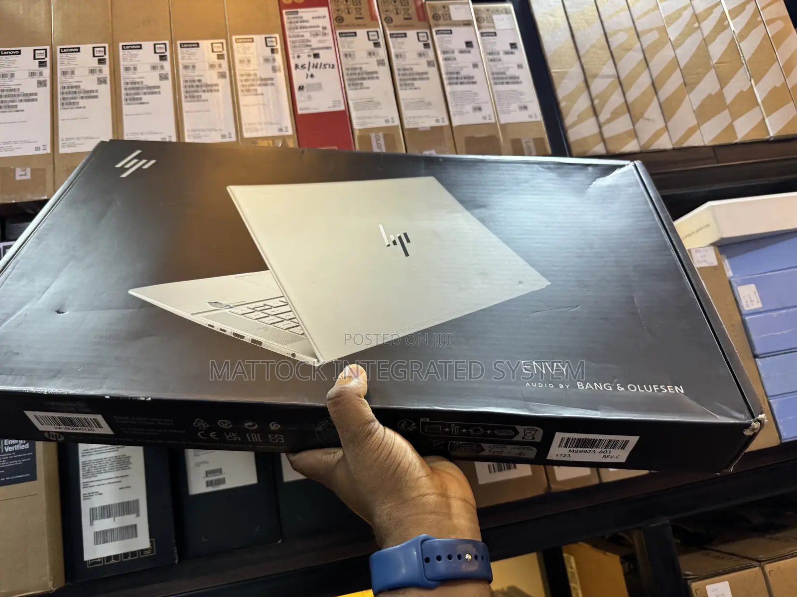 New Laptop HP Envy 16 Gaming 16-h1023dx 32GB Intel Core i7 SSD 2T