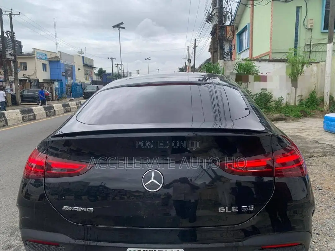 Mercedes-Benz GLE-Class AMG GLE 53 4MATIC 2023 Black