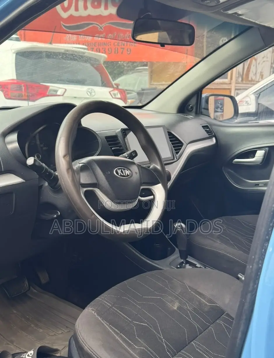 Kia Picanto 2010 Blue