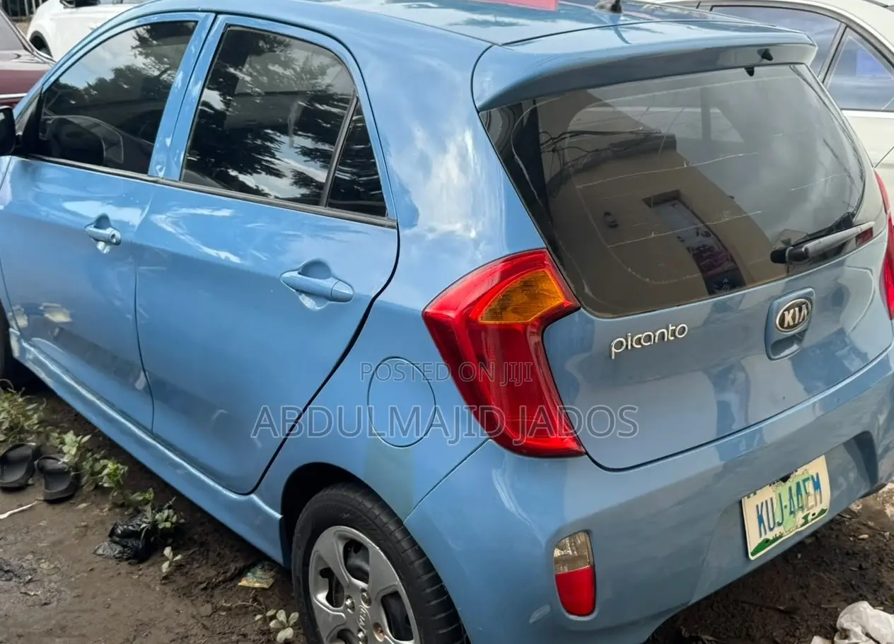 Kia Picanto 2010 Blue