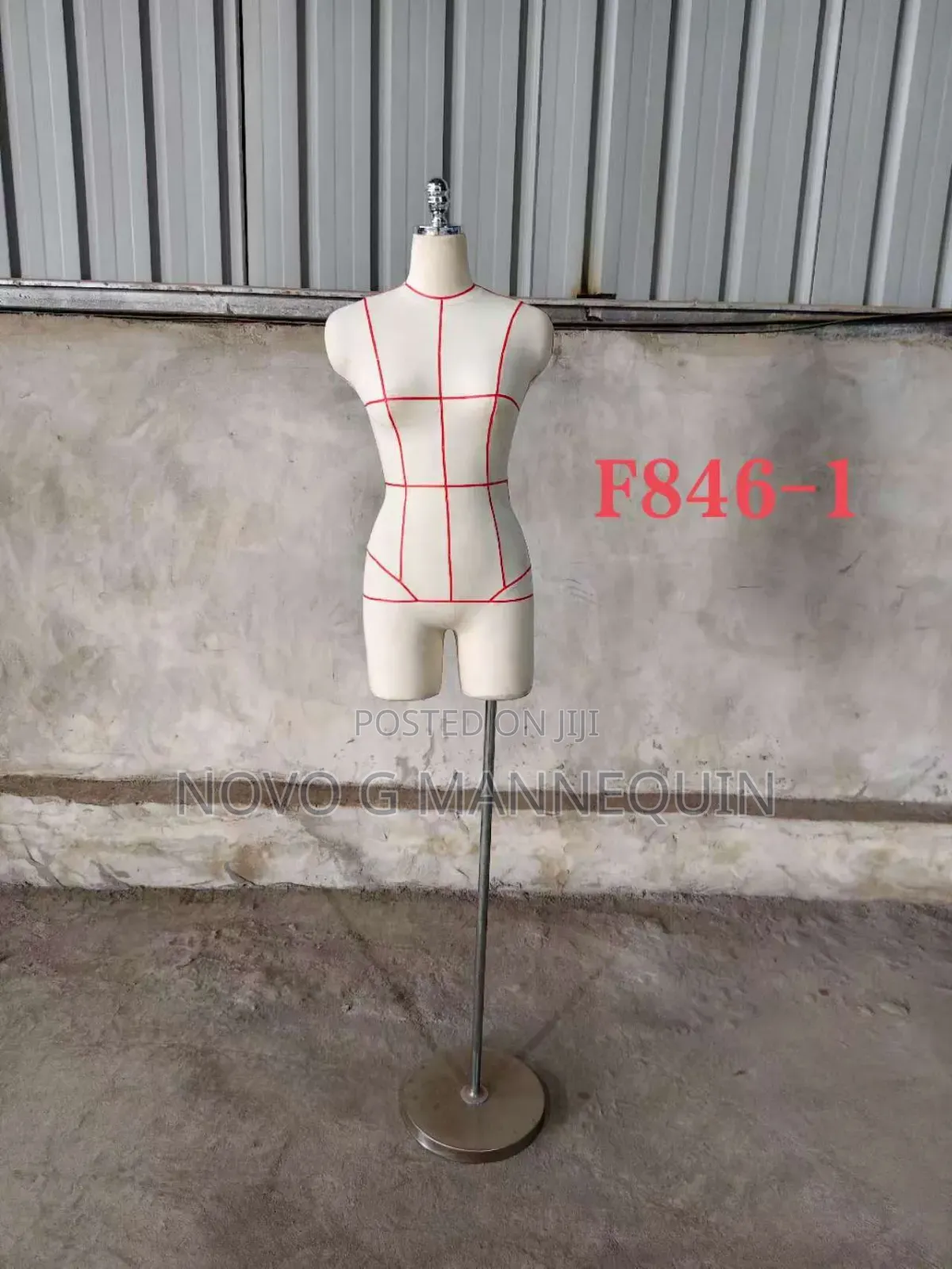 Fully Pinable Dress -Form, Size 10