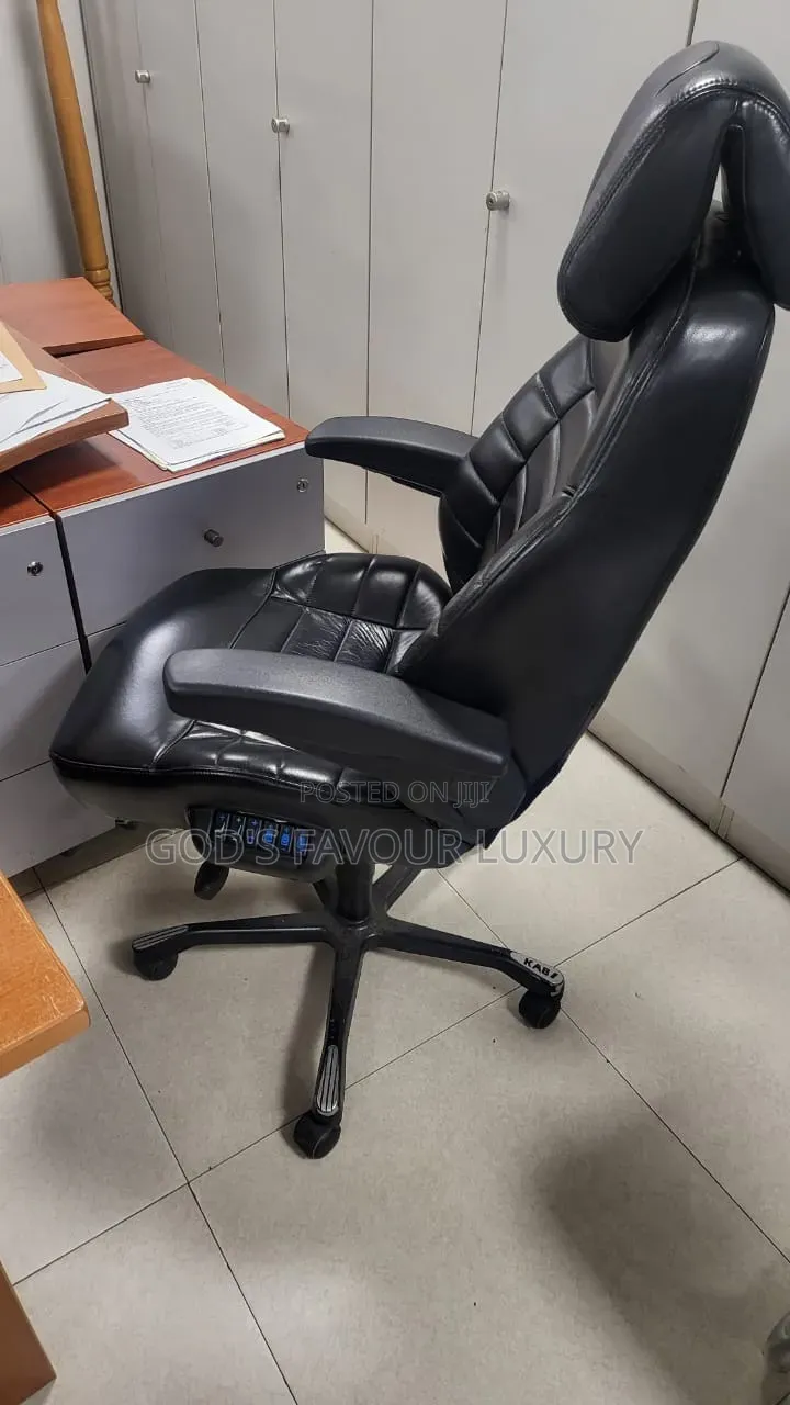 This Is a KAB Seating Executive Ergonomic Office Chair.
