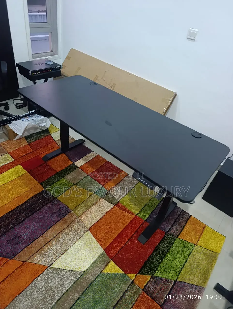 Electric Adjustable Desk