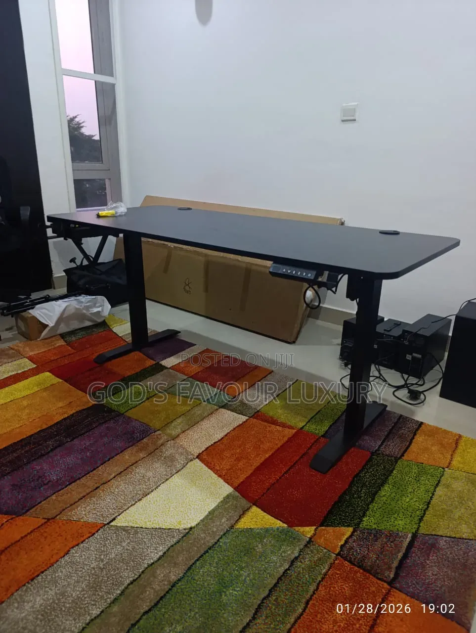 Electric Adjustable Desk