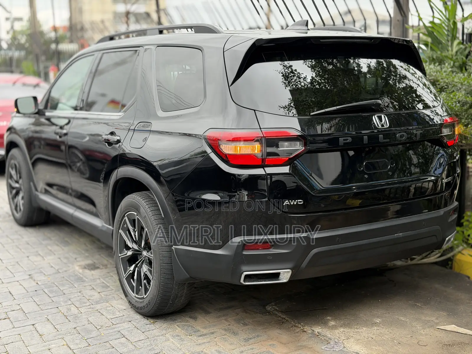 Honda Pilot Touring AWD 2023 Black