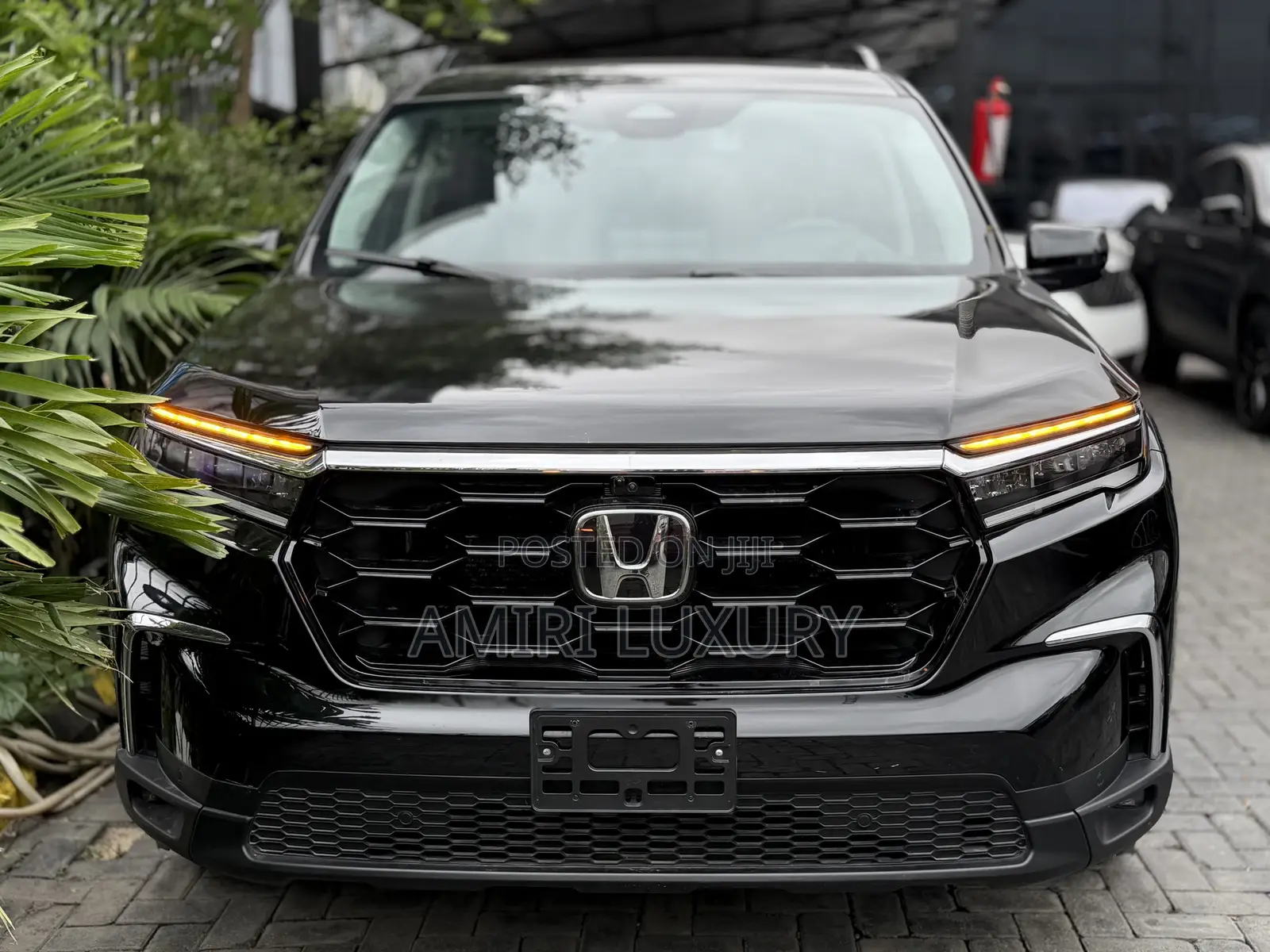 Honda Pilot Touring AWD 2023 Black