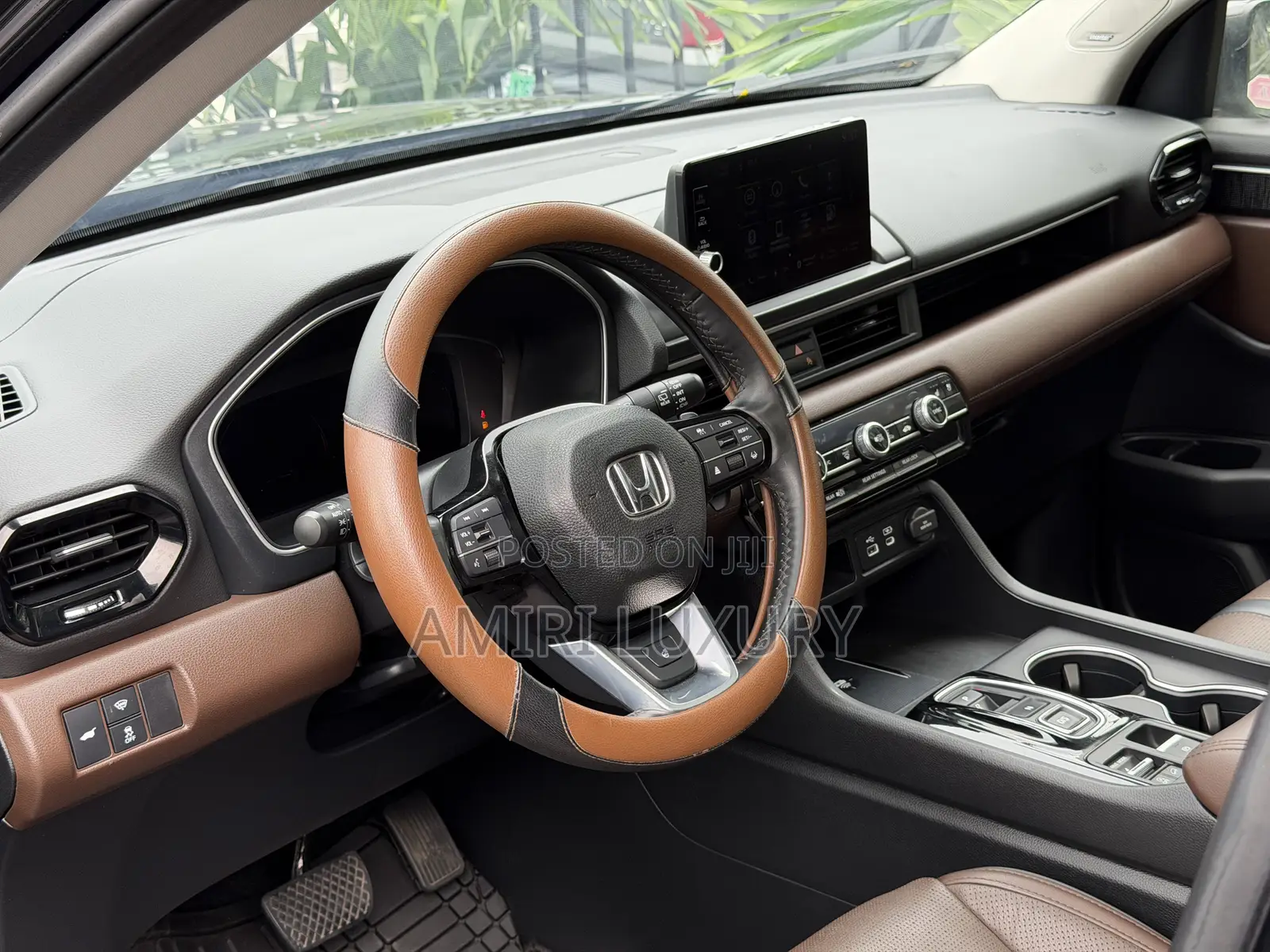 Honda Pilot Touring AWD 2023 Black