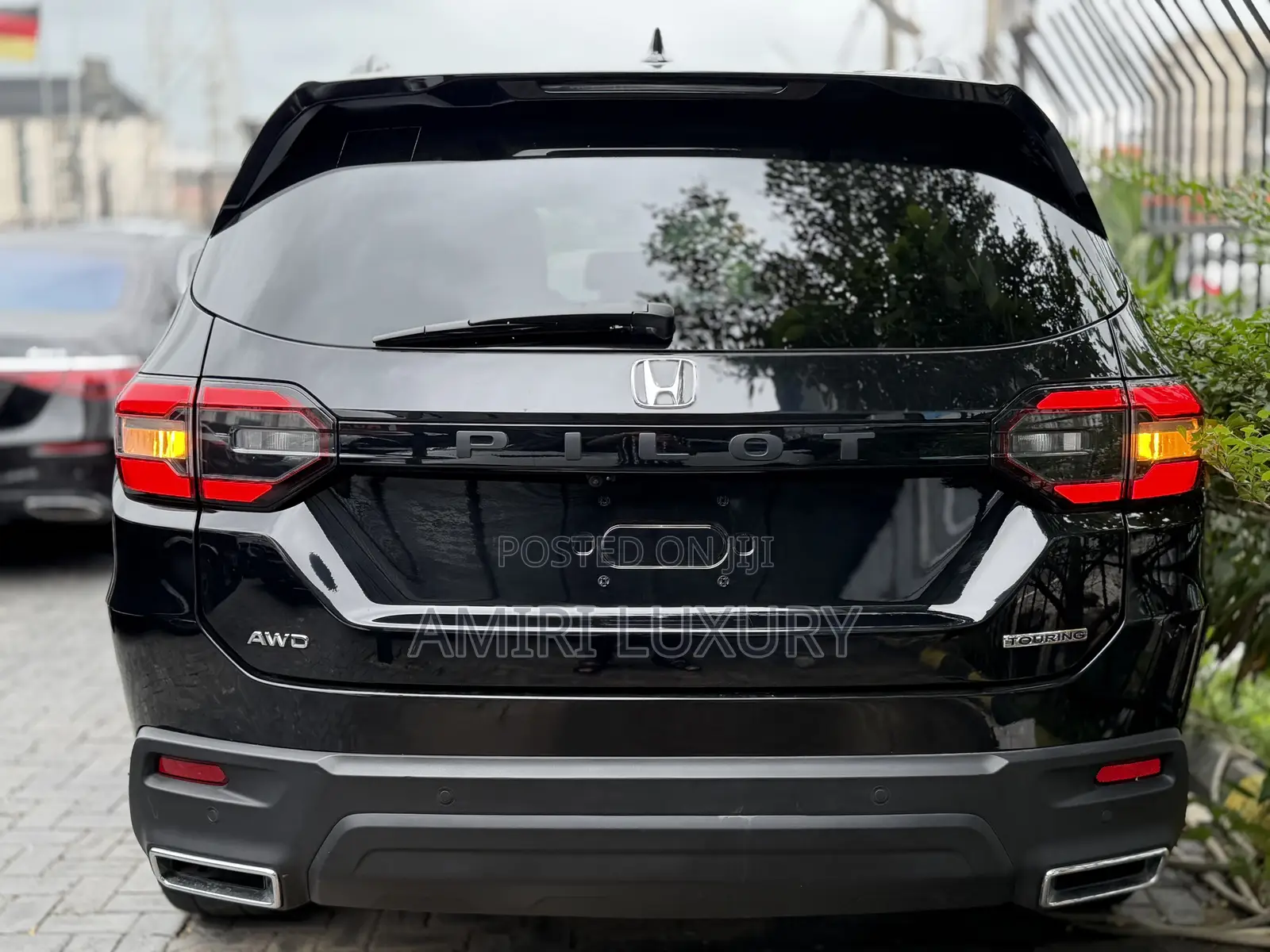 Honda Pilot Touring AWD 2023 Black