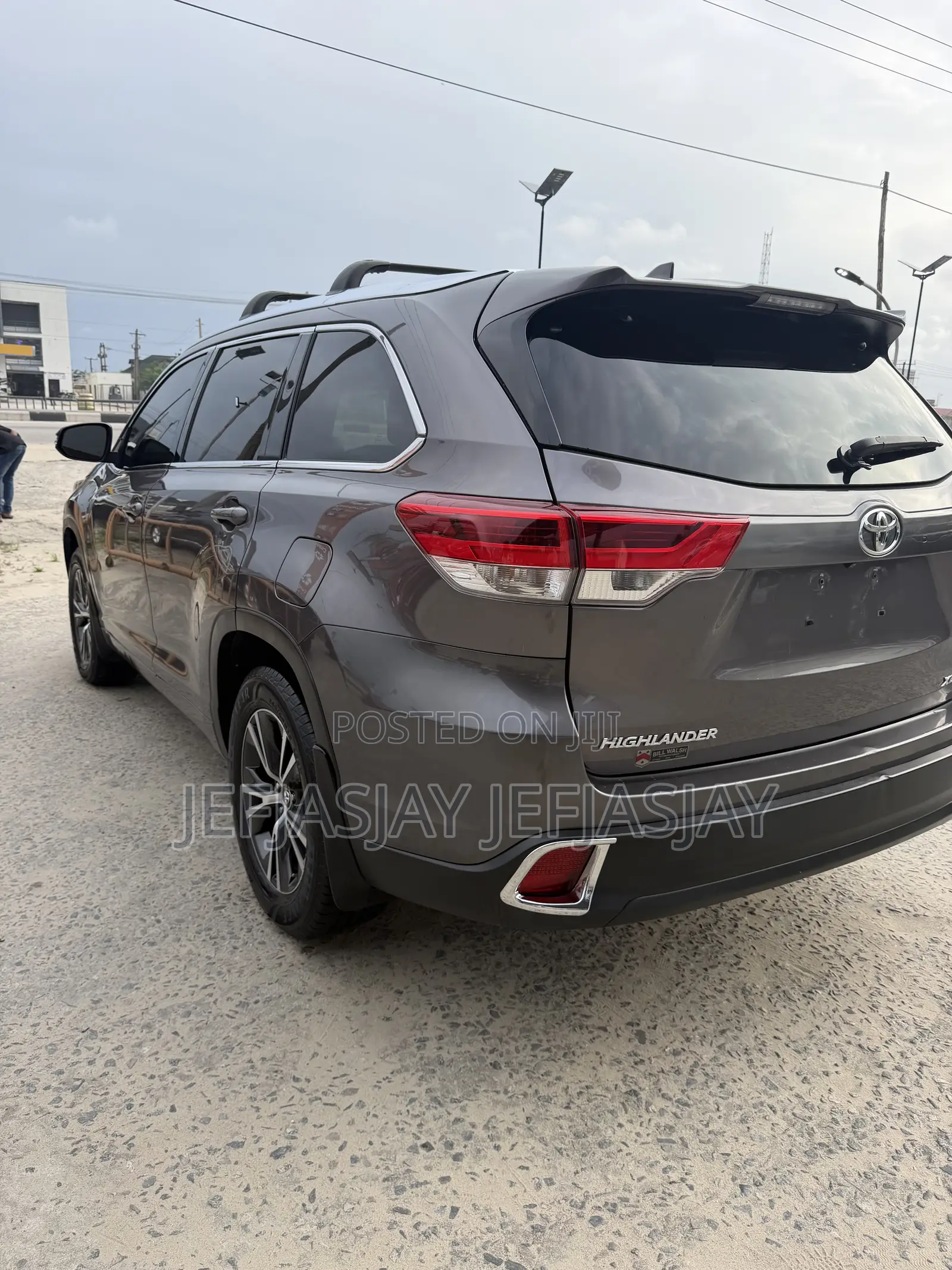 Toyota Highlander 2014 Gray