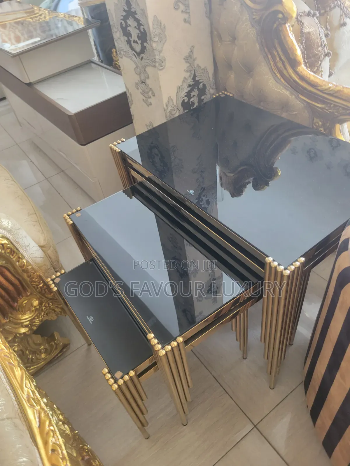 Modern Side Tables.