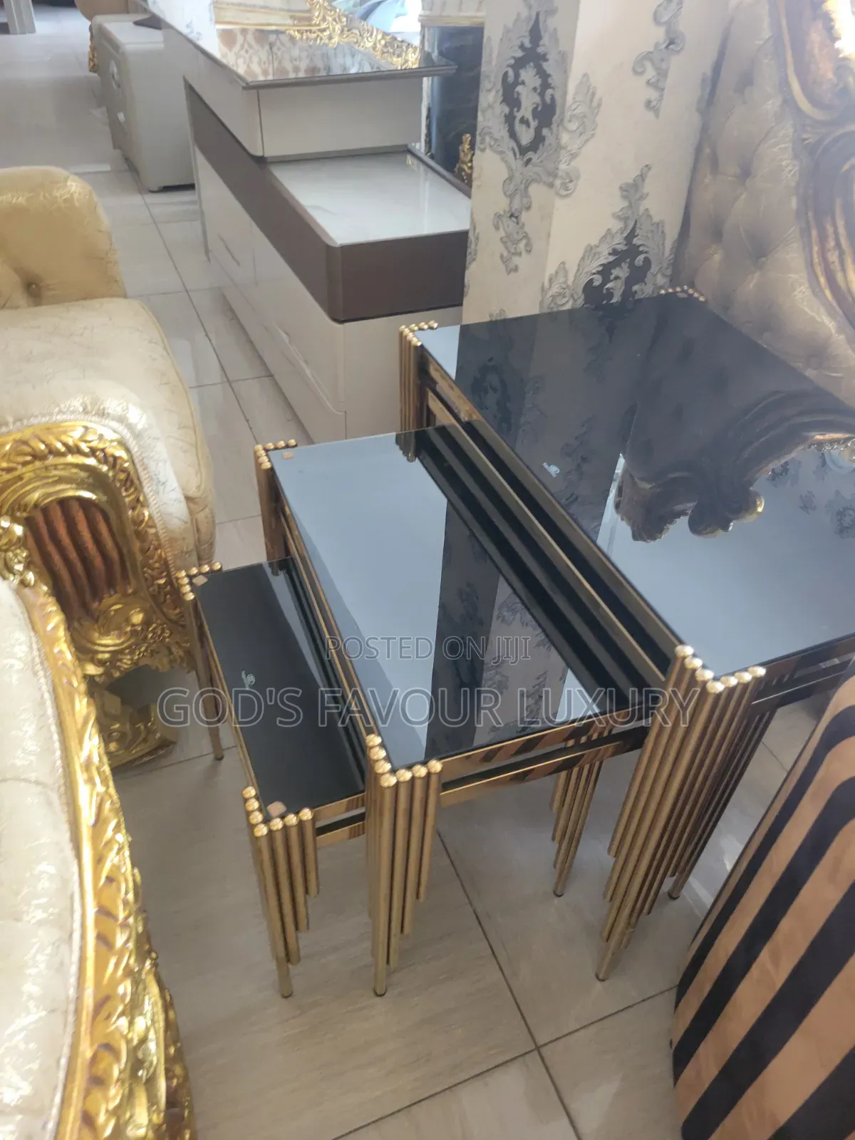 Modern Side Tables.