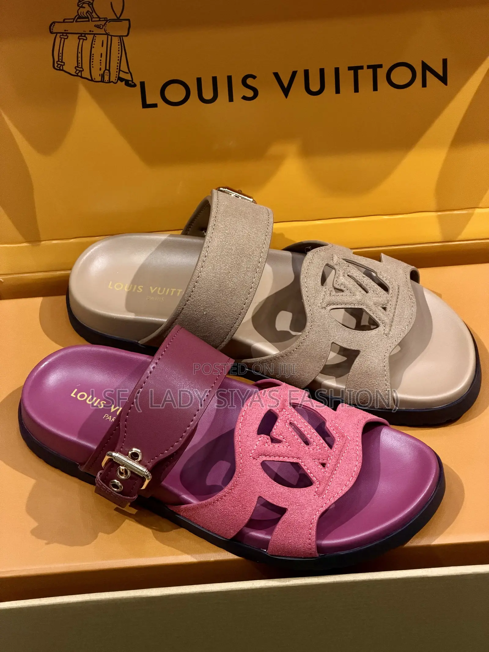 Luxury LV Slides