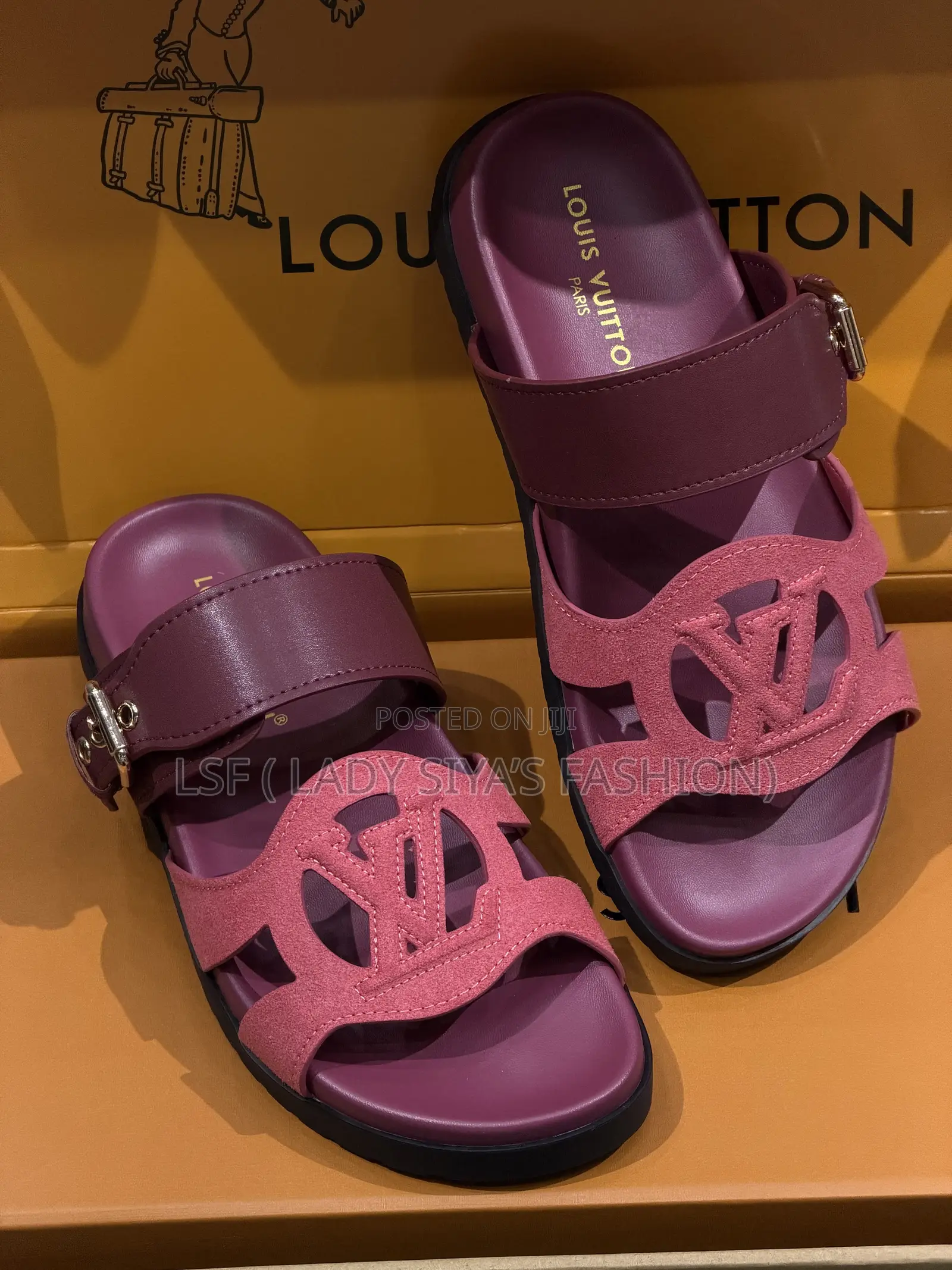 Luxury LV Slides