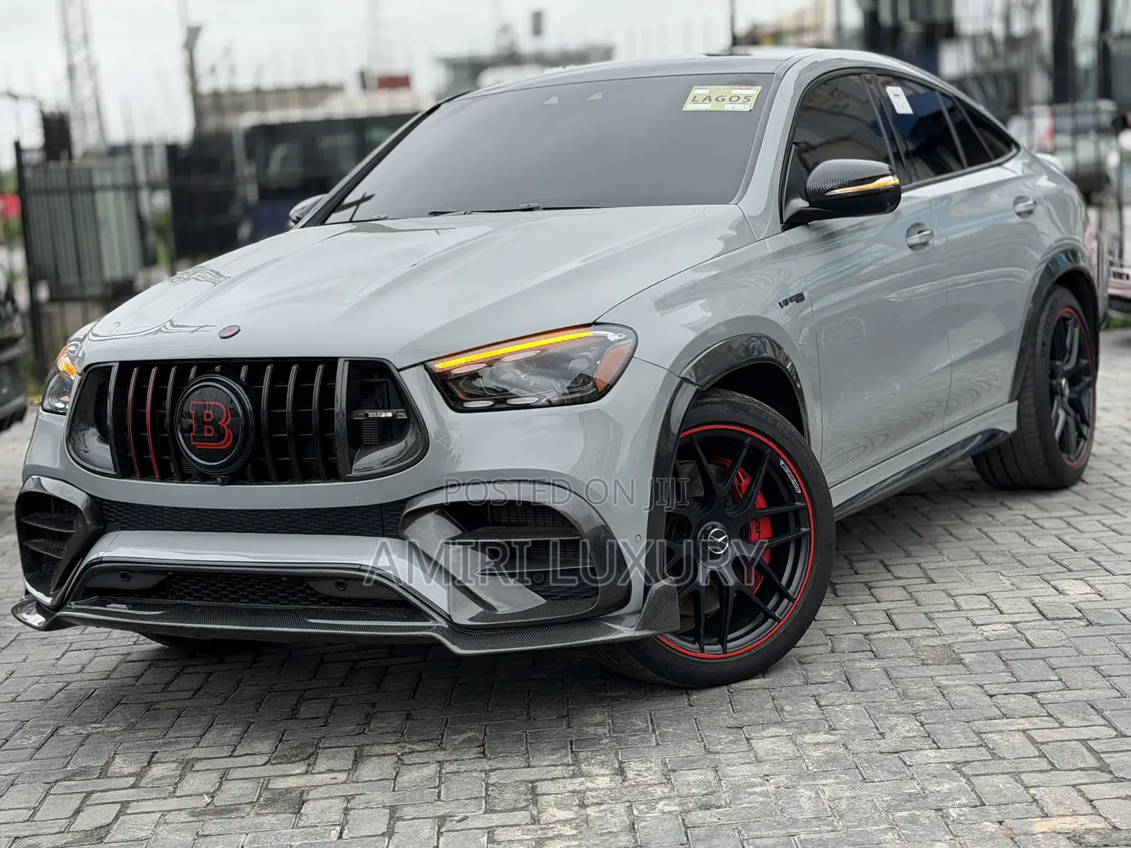 Mercedes-Benz GLE-Class AMG GLE 63 S 4MATIC 2024 Gray