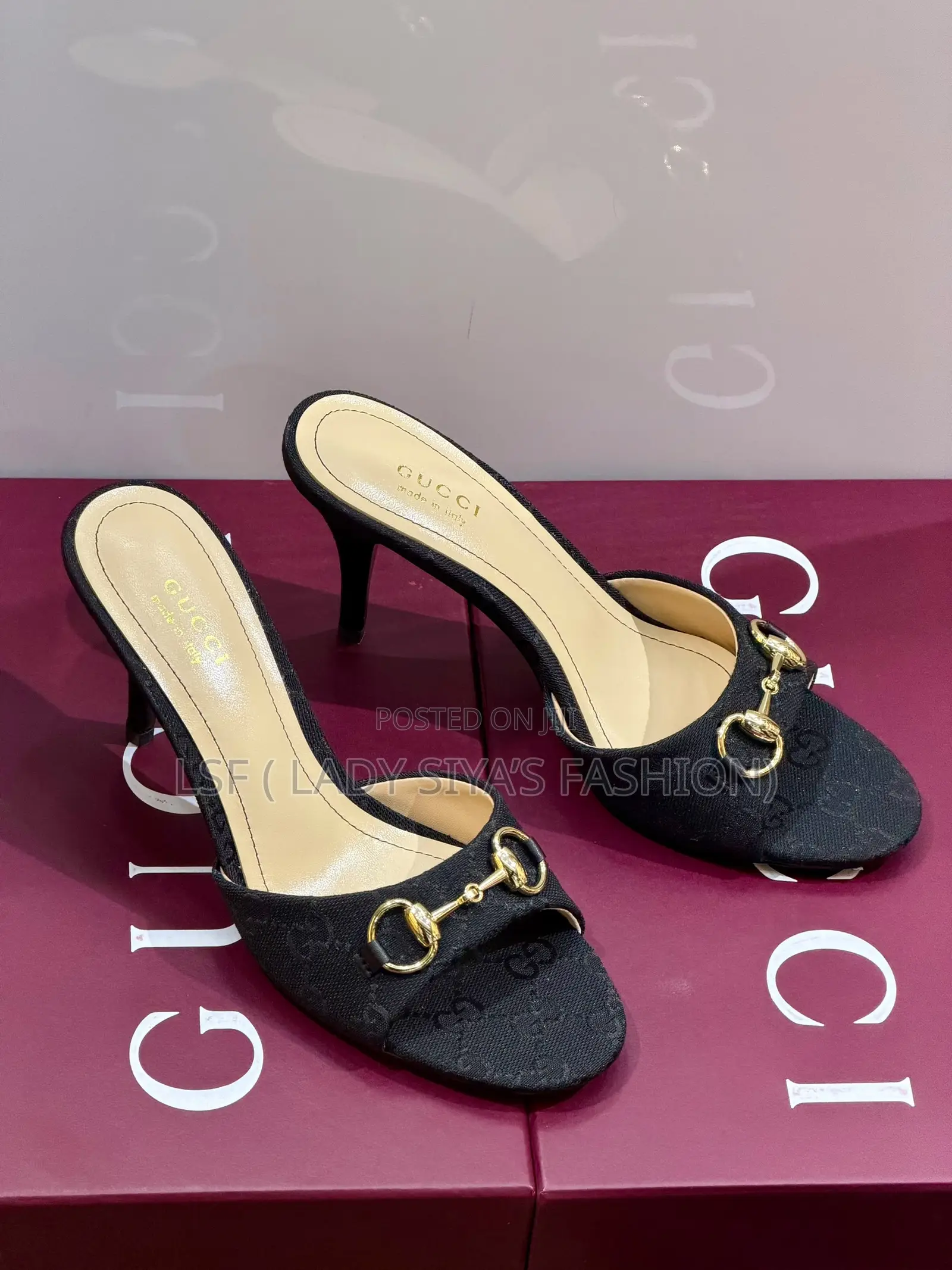 Luxury Gucci Mules